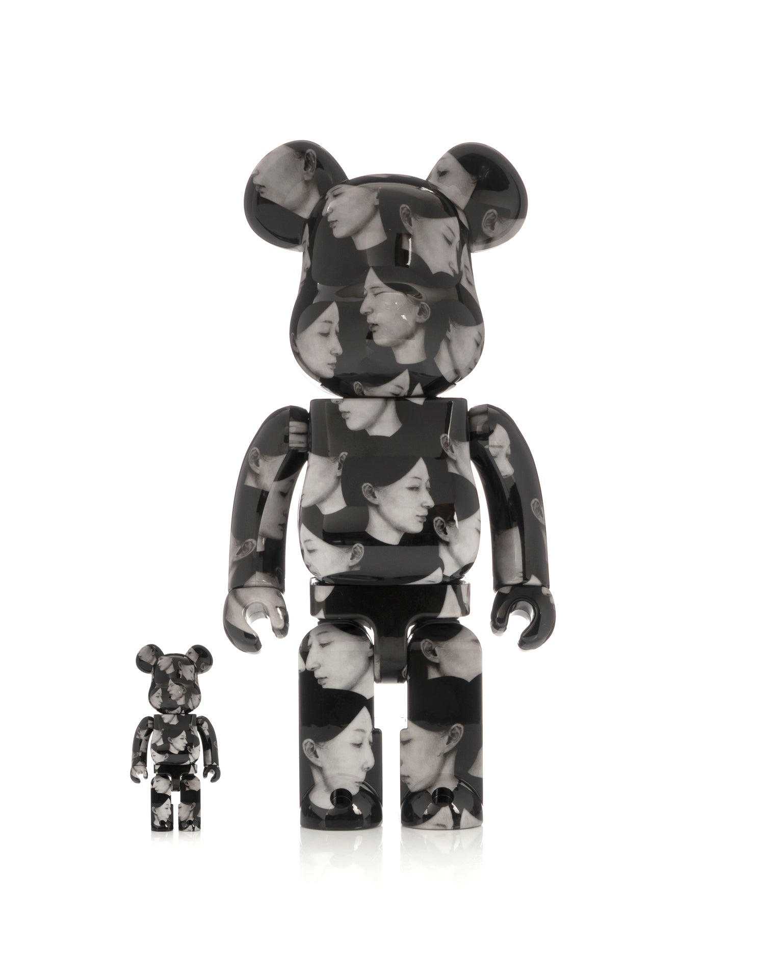 メール便無料】 BE@RBRICK BLACK Scandal Yohji Yamamoto × 内田すずめ