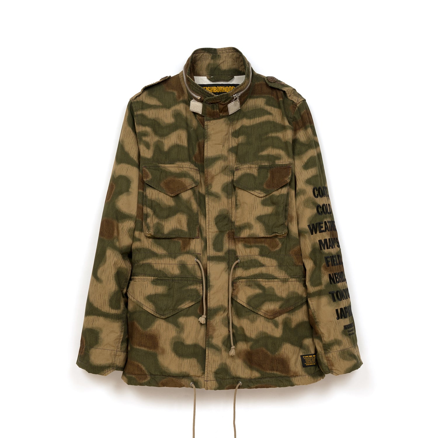 NEIGHBORHOOD | 'M-65' C-Jacket Camouflage