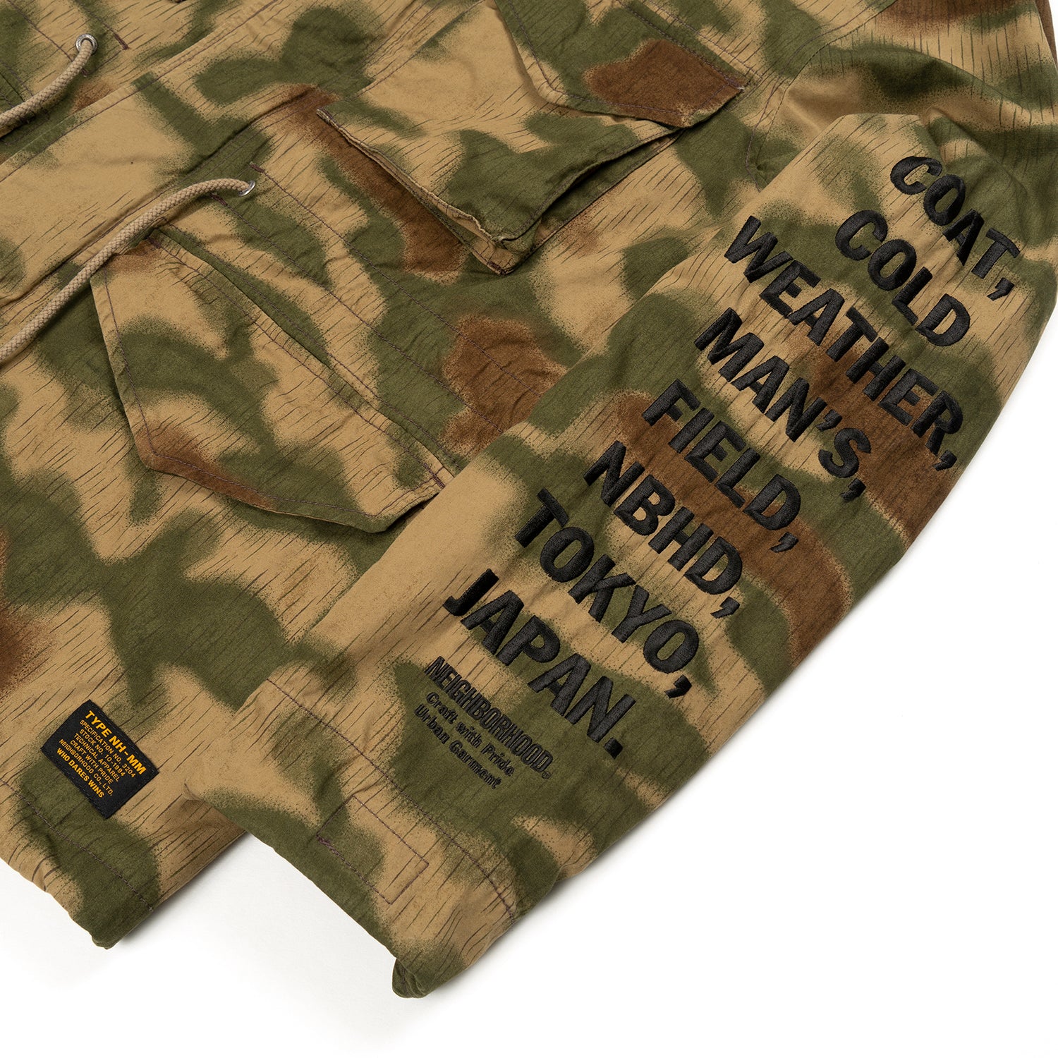 NEIGHBORHOOD | 'M-65' C-Jacket Camouflage | Concrete