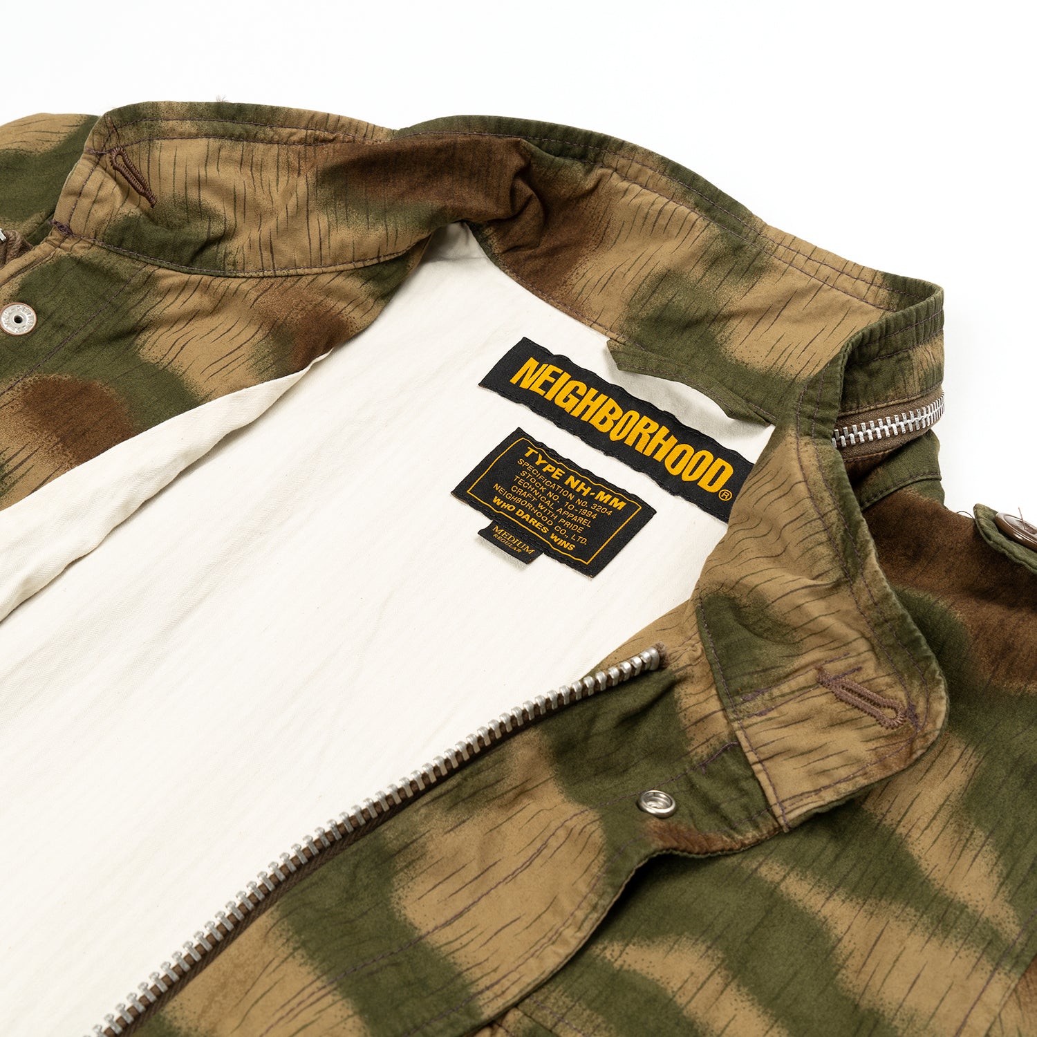 NEIGHBORHOOD | 'M-65' C-Jacket Camouflage | Concrete