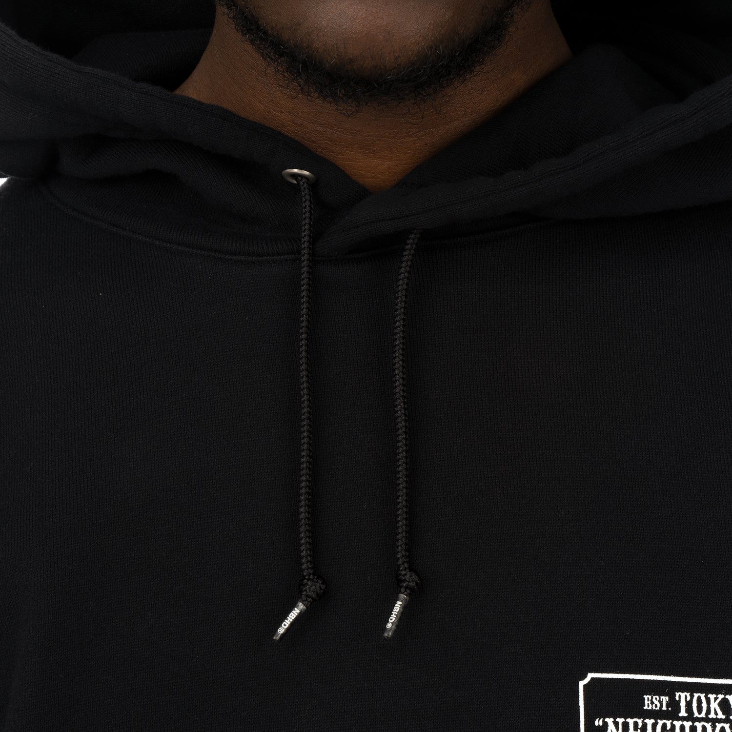 NEIGHBORHOOD | Classic-S / C-Hooded .LS Black | Concrete