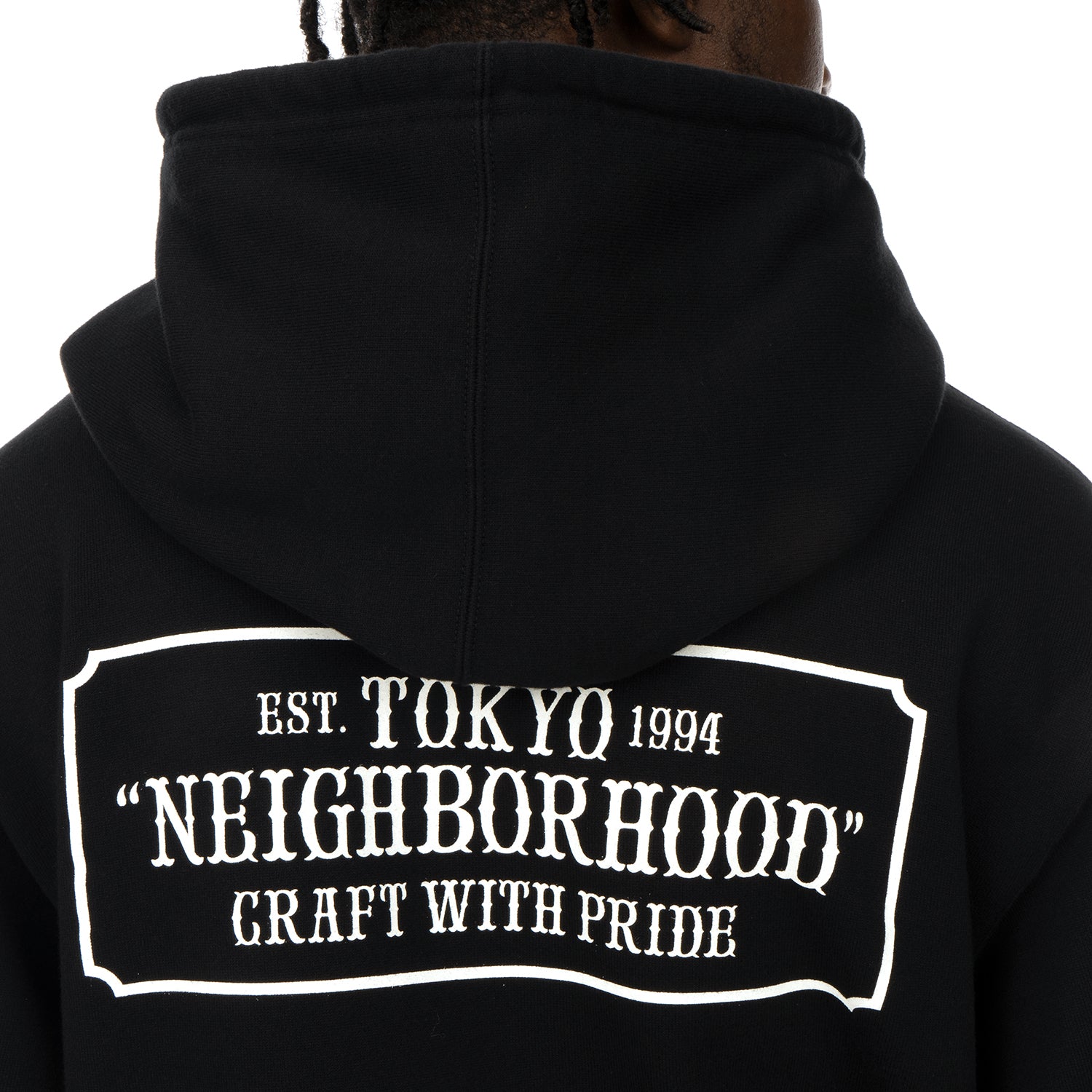 NEIGHBORHOOD | Classic-S / C-Hooded .LS Black | Concrete