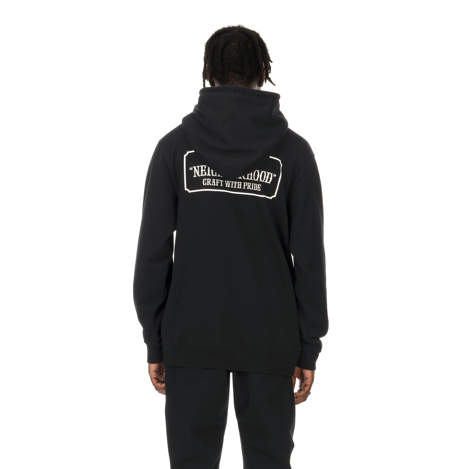 NEIGHBORHOOD | Classic-S / C-Hooded .LS Black | Concrete