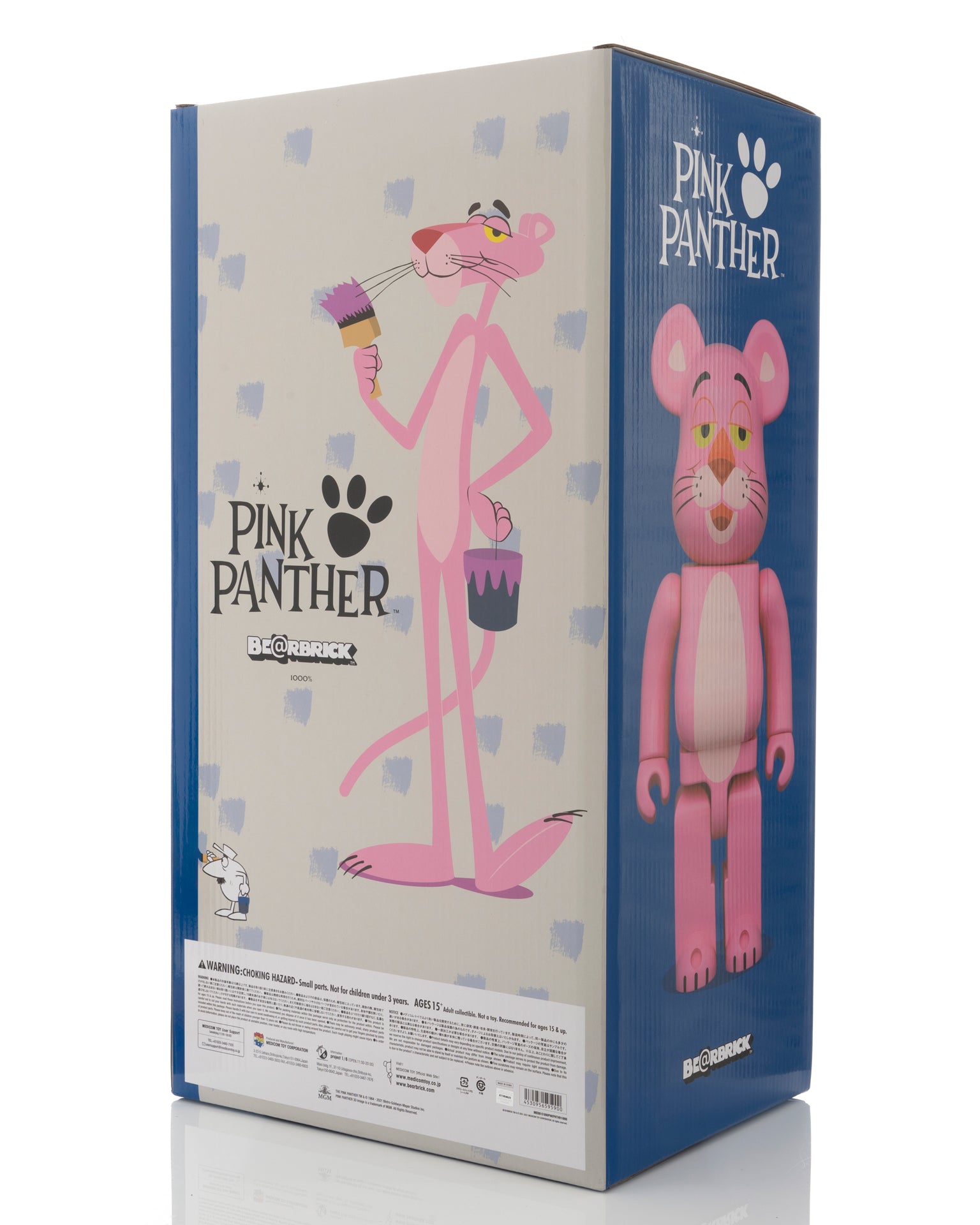 売れ BE@RBRICK PINK PANTHER 1000% growthcenter.icontinental.edu.pe