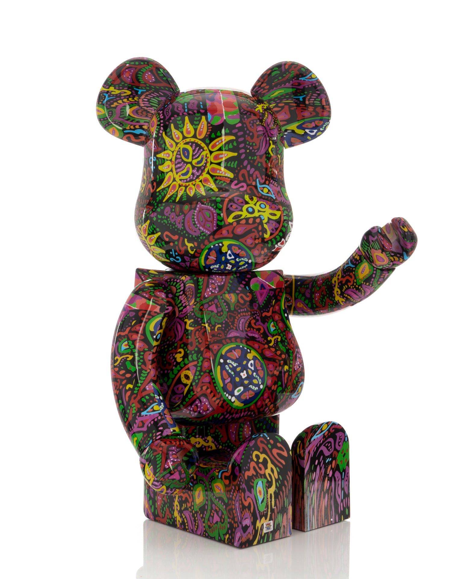 Medicom Toy | Be@rbrick 1000% Psychedelic Paisley | Concrete