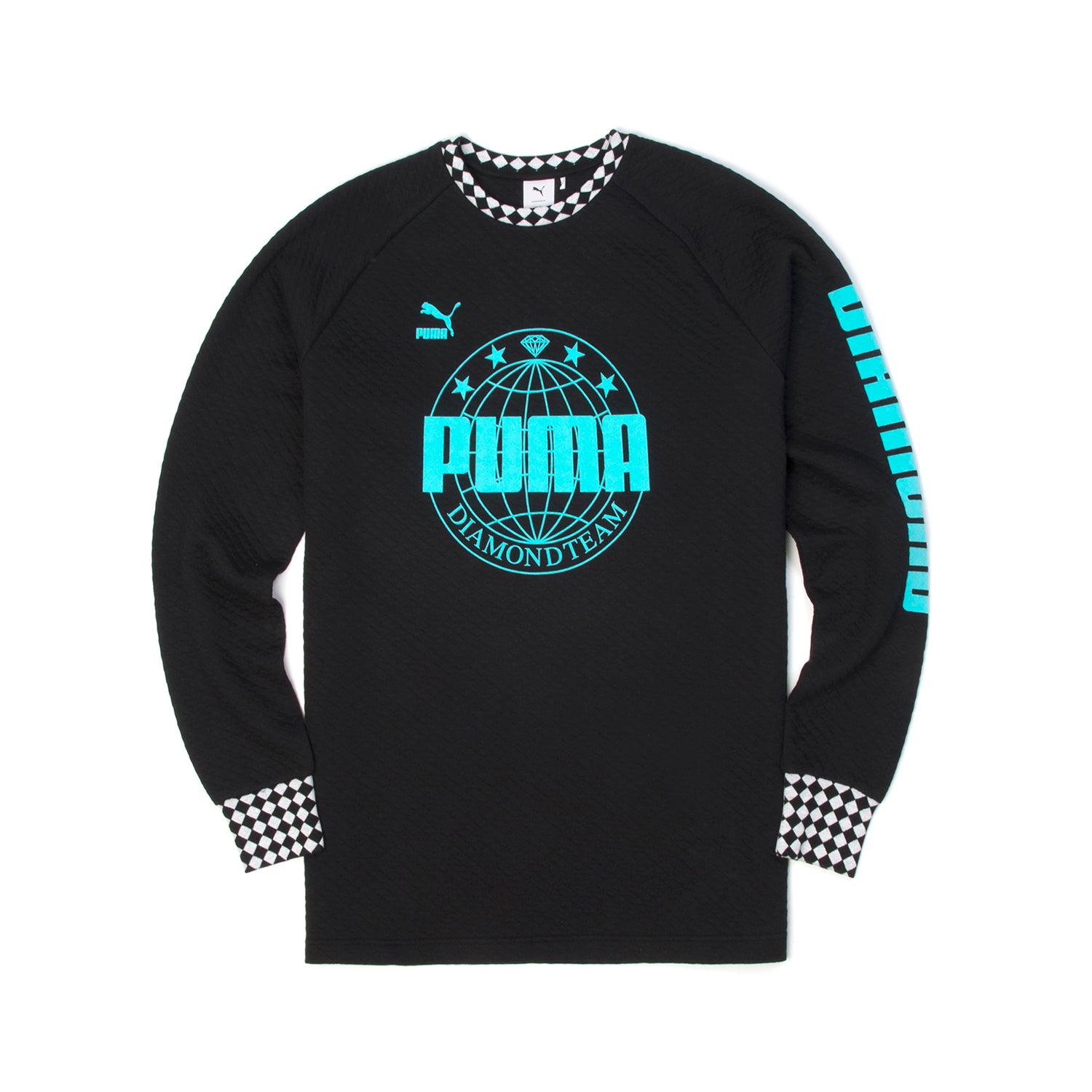 puma x diamond crew sweatshirt