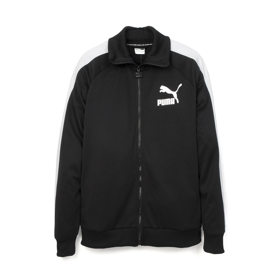 PUMA T7 Vintage Track Jacket Black 