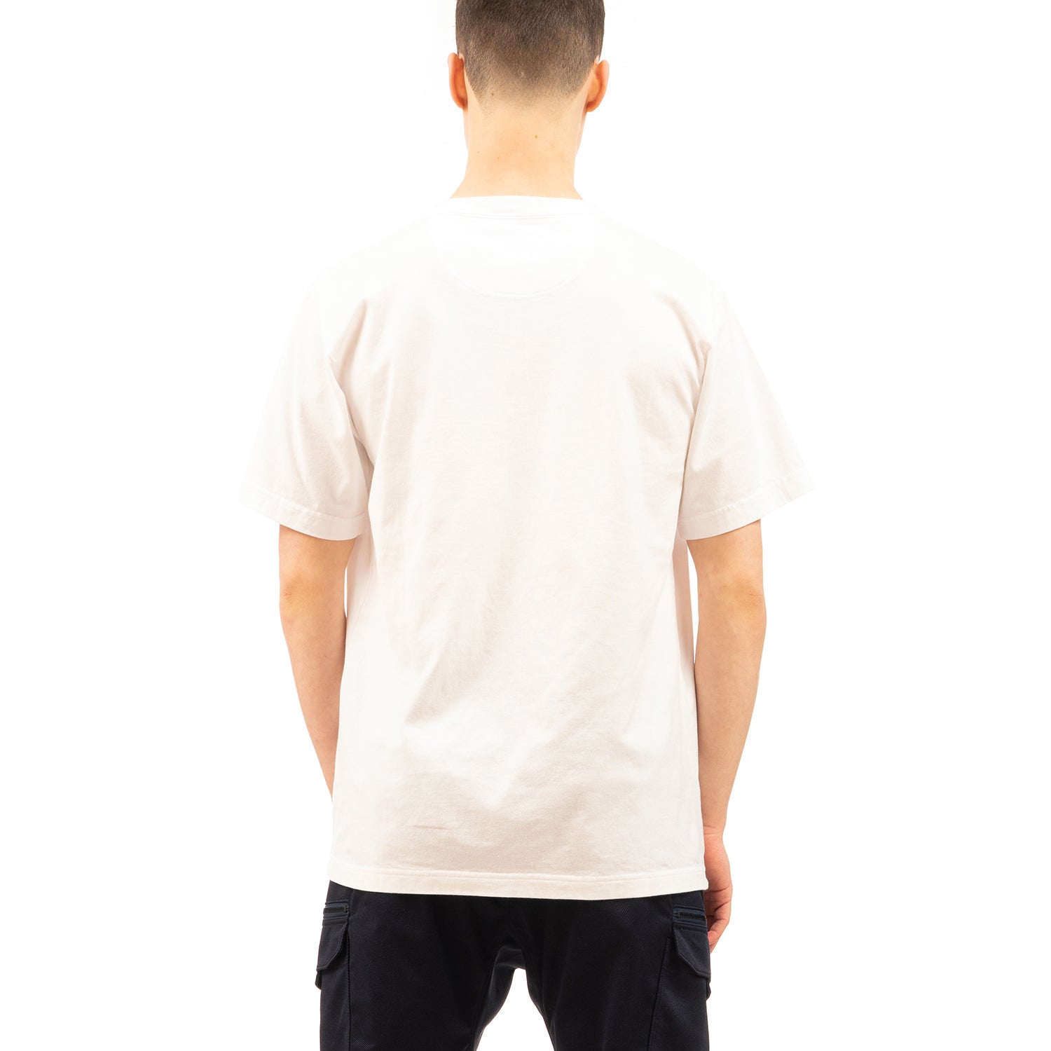 White Mountaineering | WM Label Printed T-Shirt White | Concrete