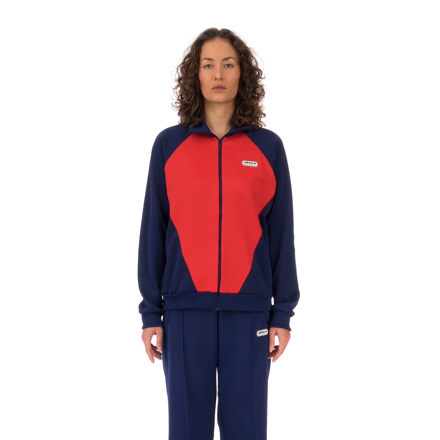 adidas | x Lotta Volkova Podium Track Top Red / Night Sky