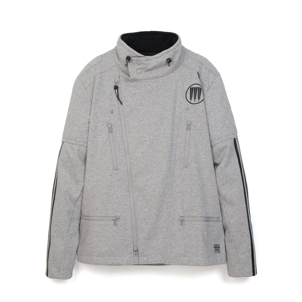 adidas Originals NEIGHBORHOOD Riders Track Jacket Grey | Concrete