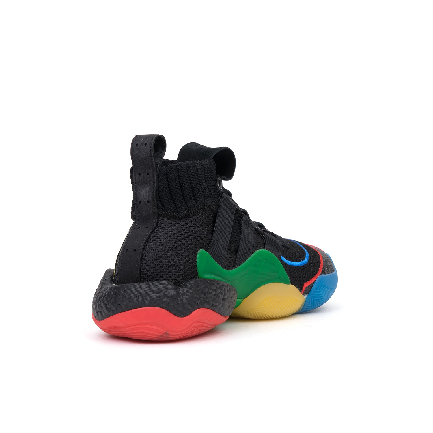 Adidas Originals X Pharrell Williams Crazy Byw Lvl X Gratitude Empathy Black Concrete