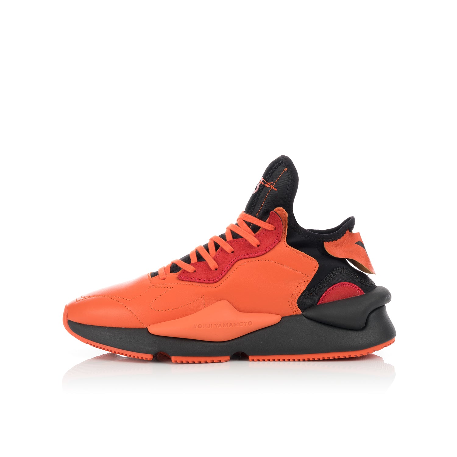 y3 shoes orange