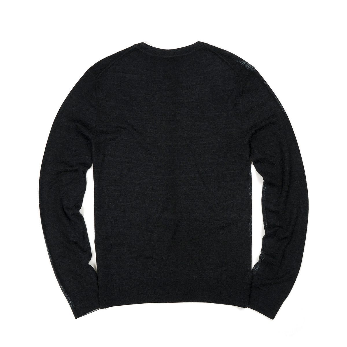 maharishi | Pointillist Bonsai Knit Crew Black | Concrete