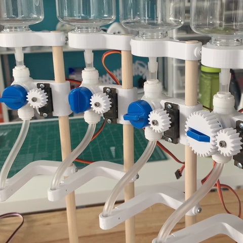 First Iteration automated valves