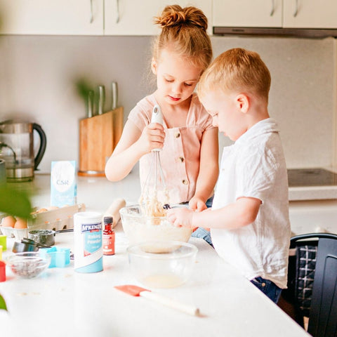 Christmas cooking with kids