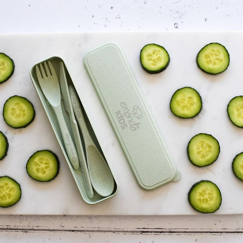 Eco-friendly cutlery for kids lunchboxes