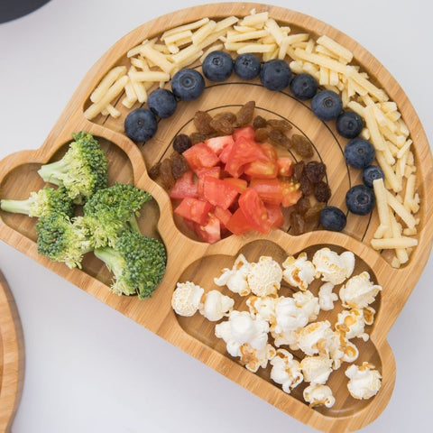 Promote healthy eating with fun dinnerware for kids