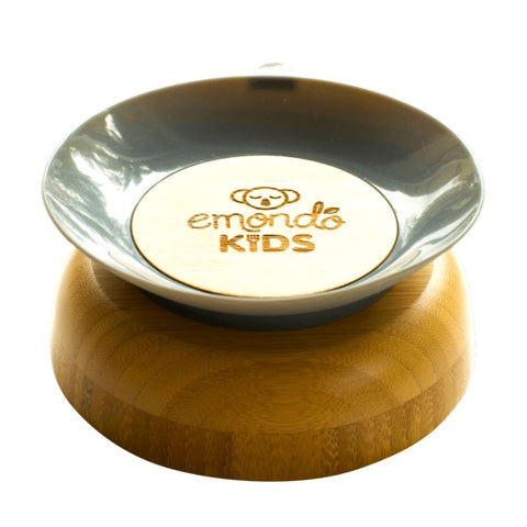 Kids eco-friendly dinnerware with suction