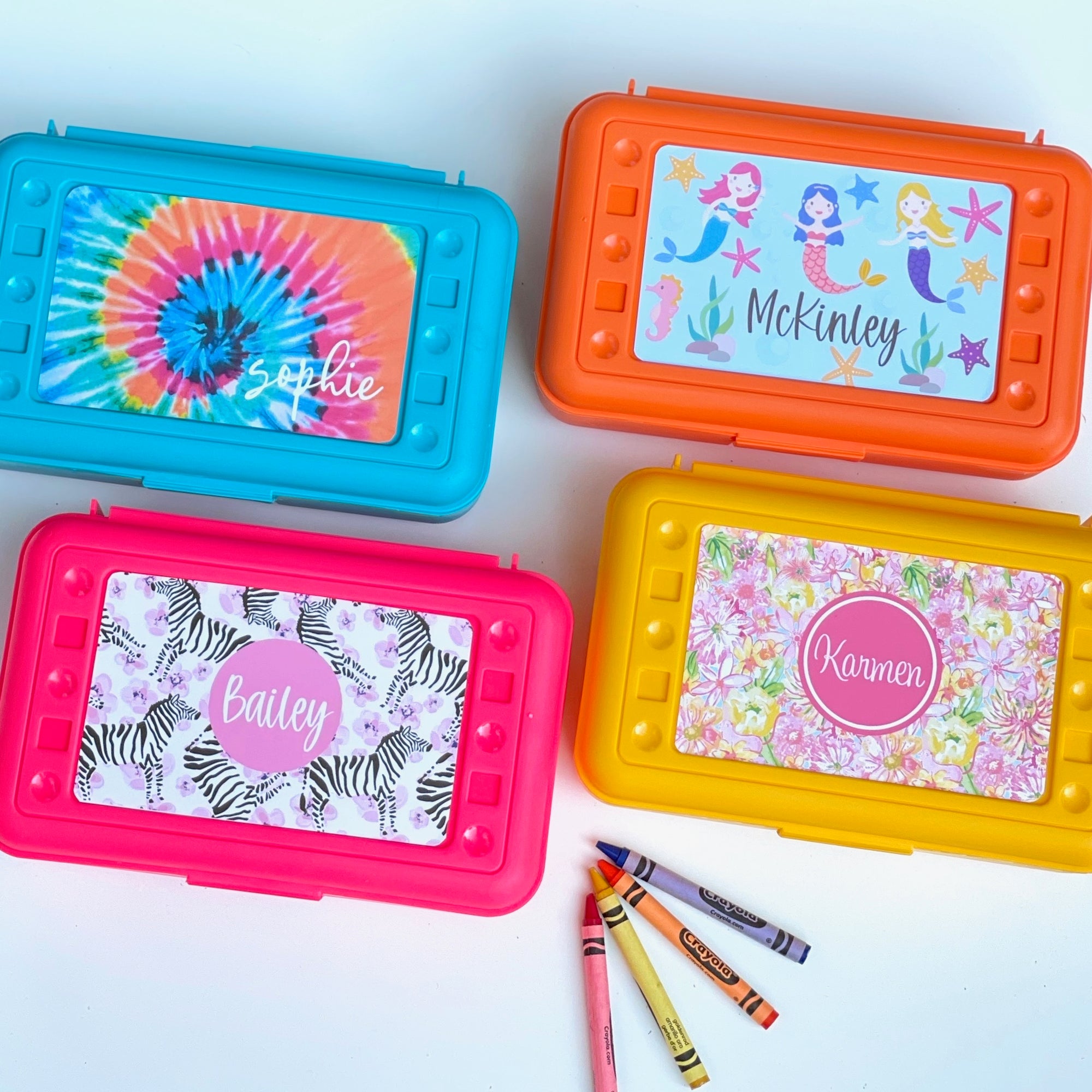 Super Cute and Custom Pencil Boxes for Girls