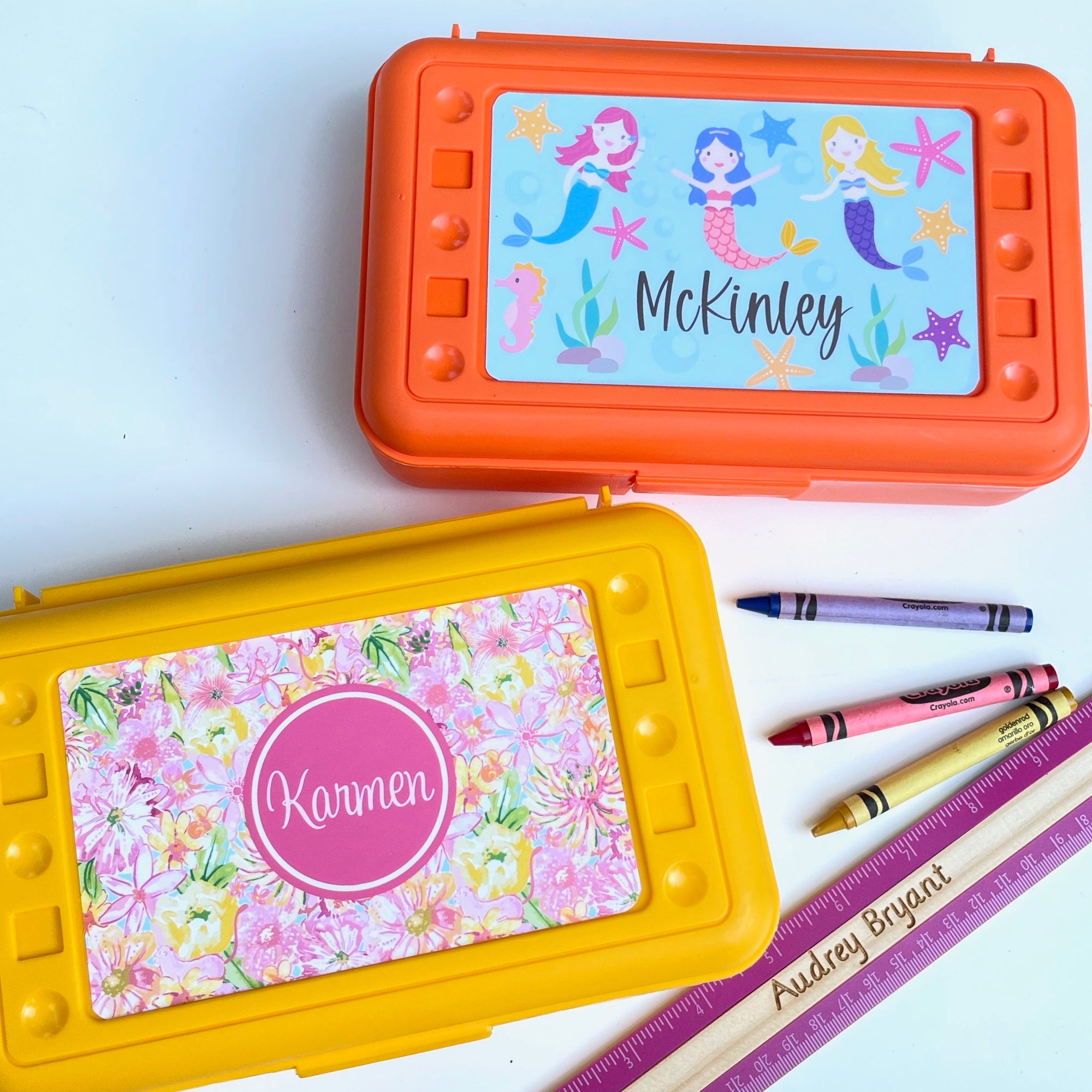 Personalized Pencil Cases  Kids Pencil Cases - Tinyme US