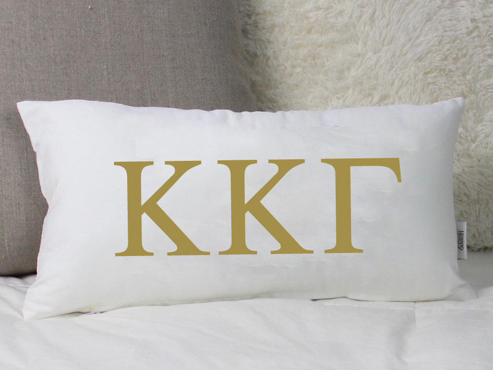 Personalized Pillow Monogram Elegant Alphabet Pillow 40x40 