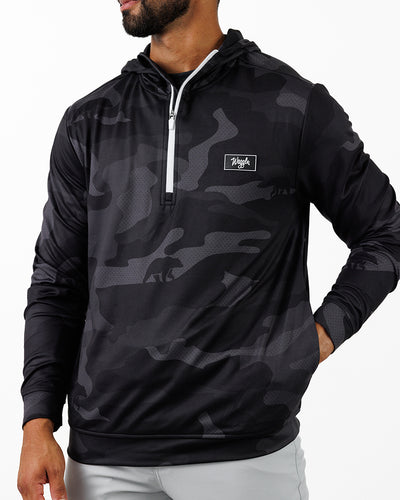 WATWING Logo Half Zip Pullover-