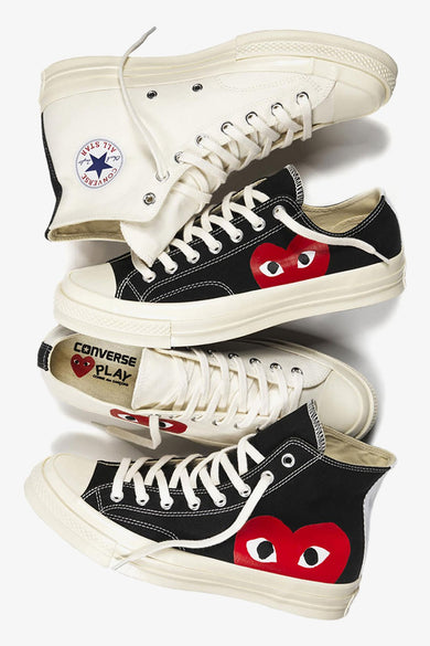 comme des garcons converse dover street