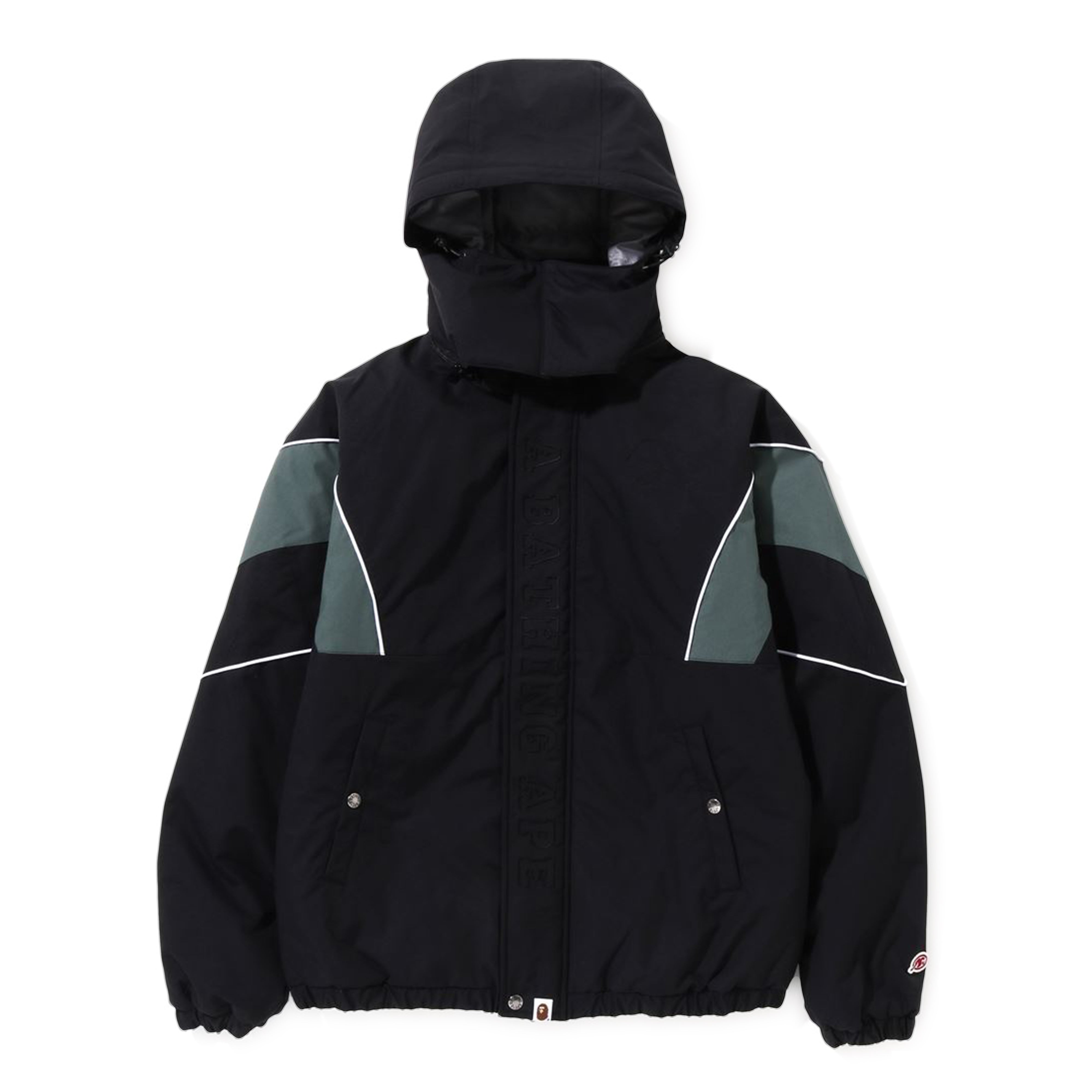 A BATHING APE® - Bape Football Jacket - (Black)