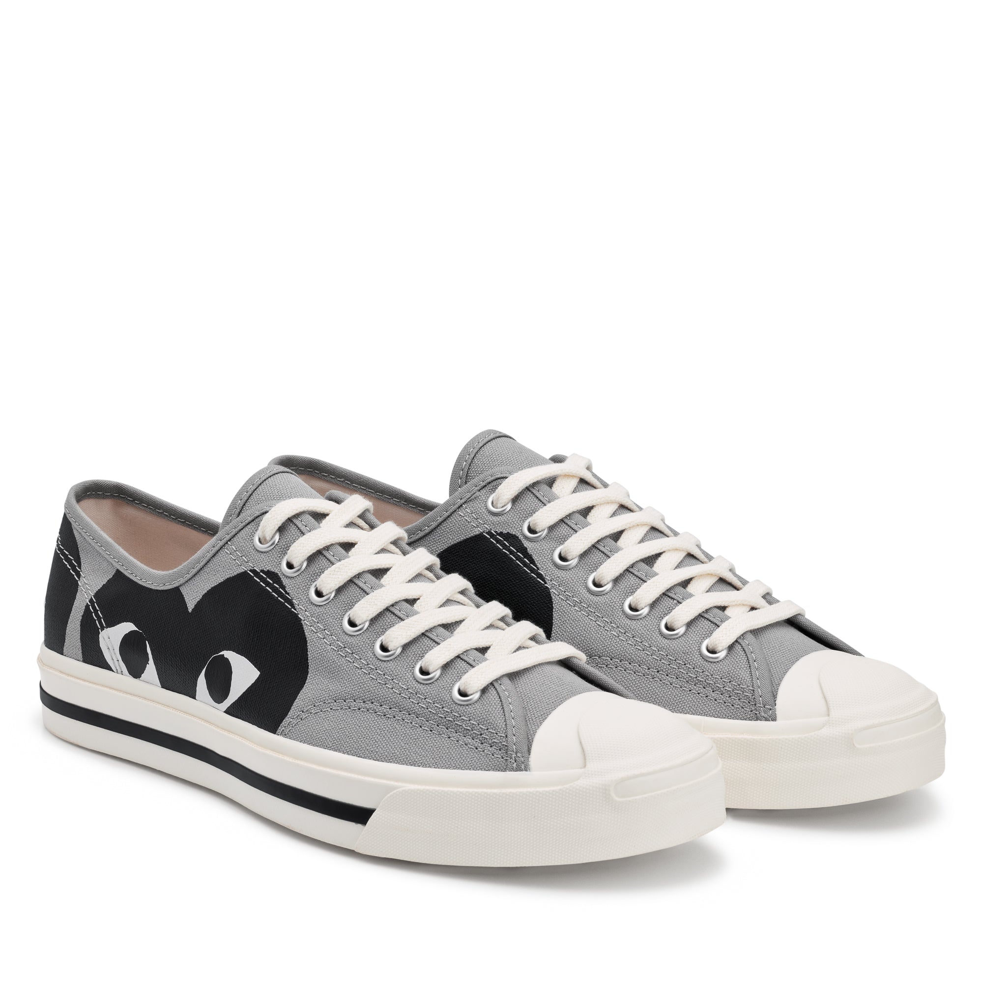 converse jack purcell x comme des garcons play