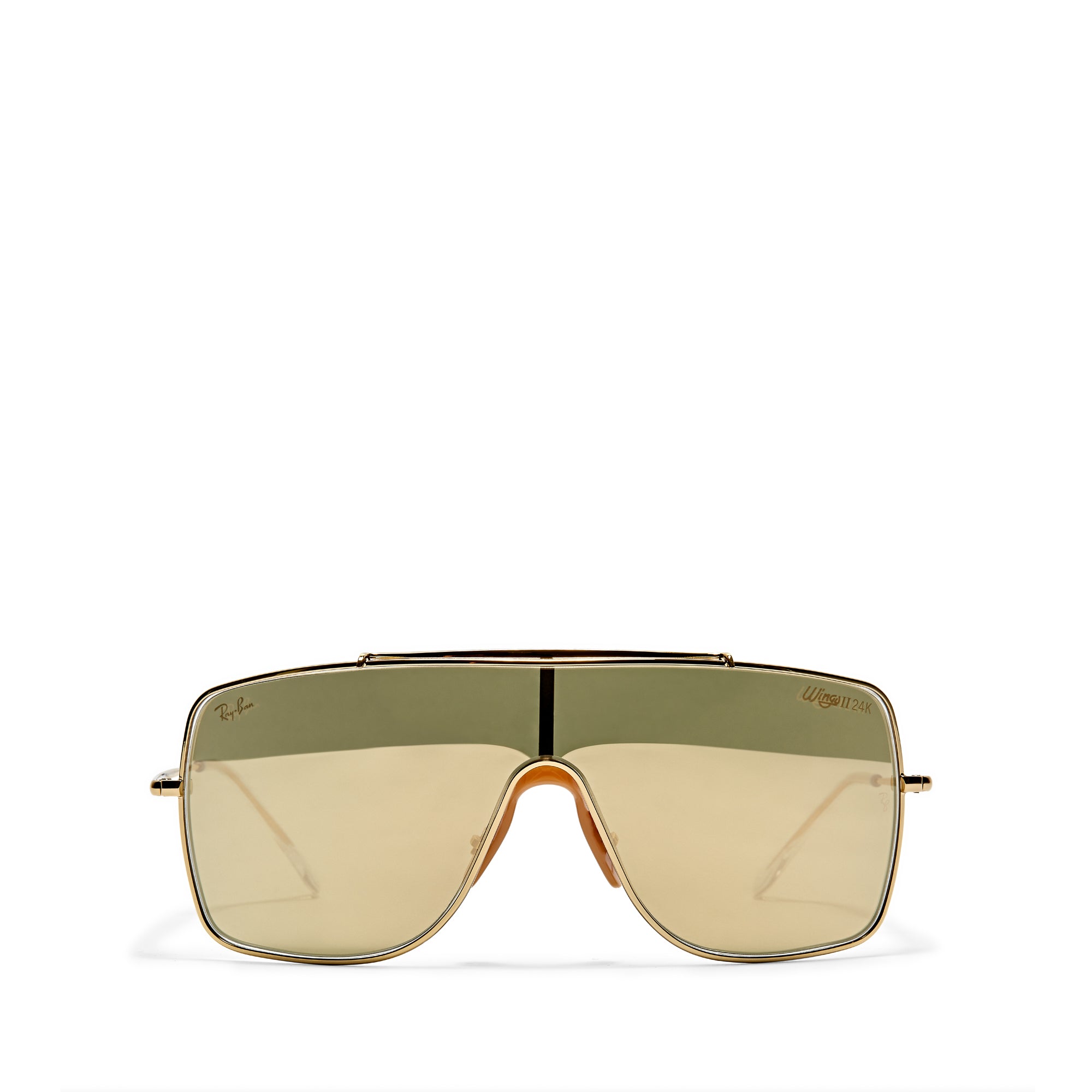 ray ban golden wings