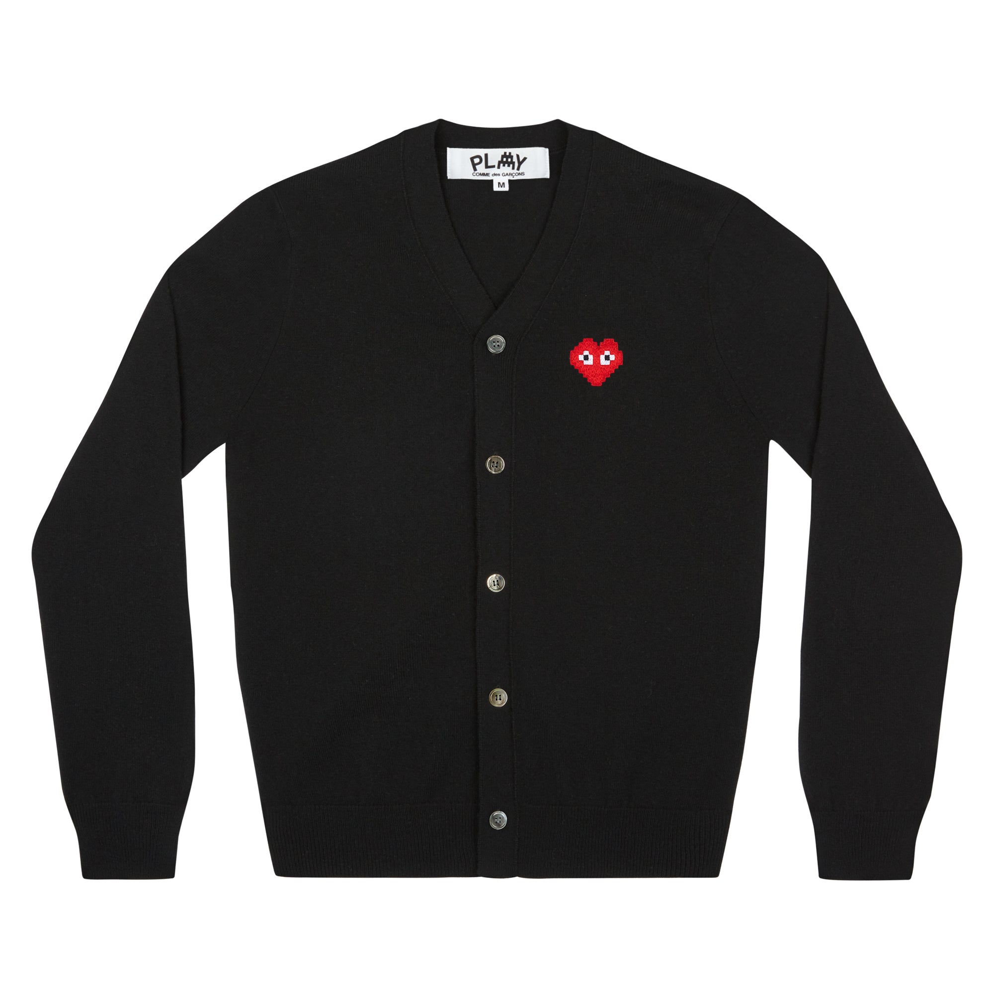 人気No.1/本体 CDG コムデギャルソン CDG カーディガン LONG ニット