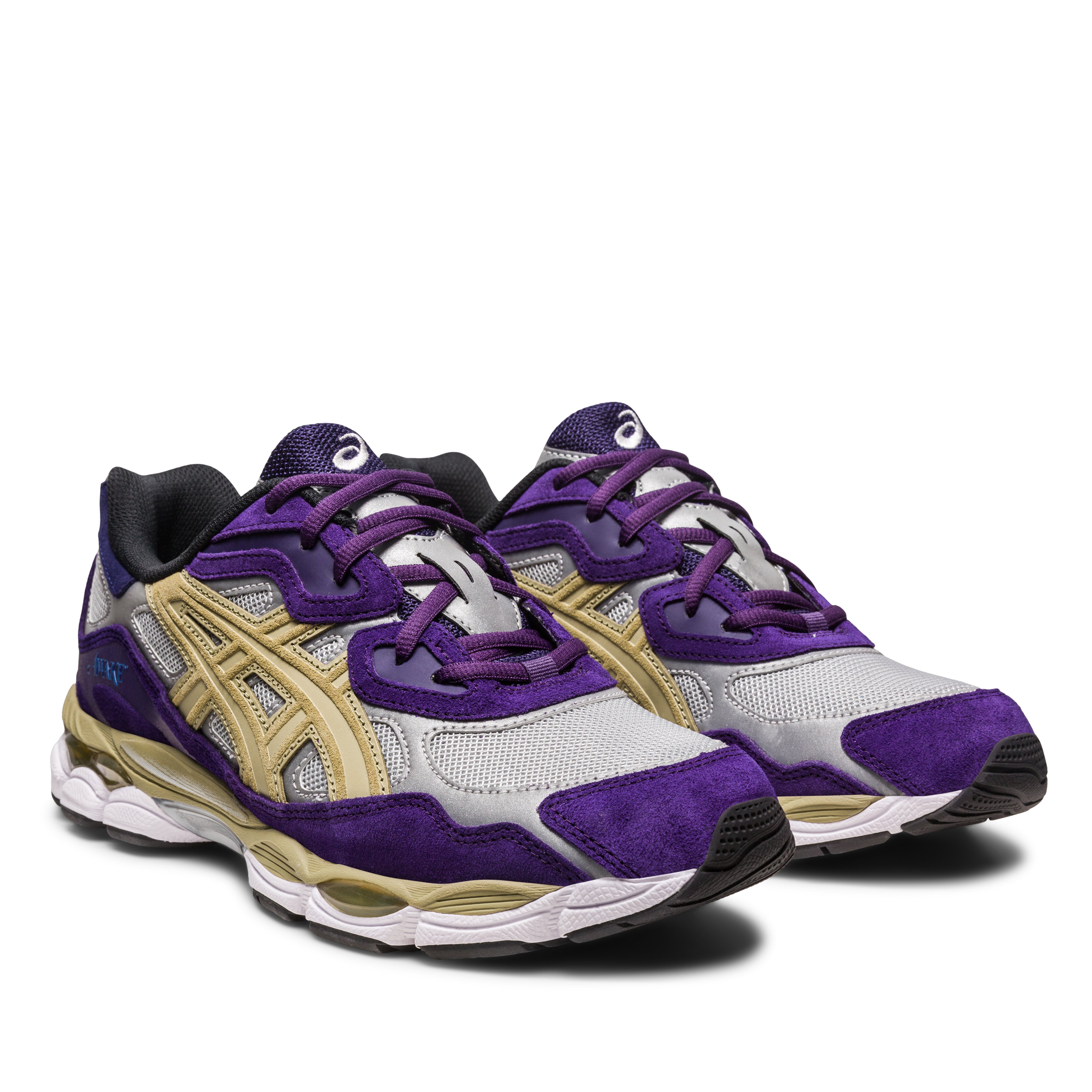 Awake NY x ASICS GEL-NYC (Pure Silver/Gothic Grape) | Dover Street