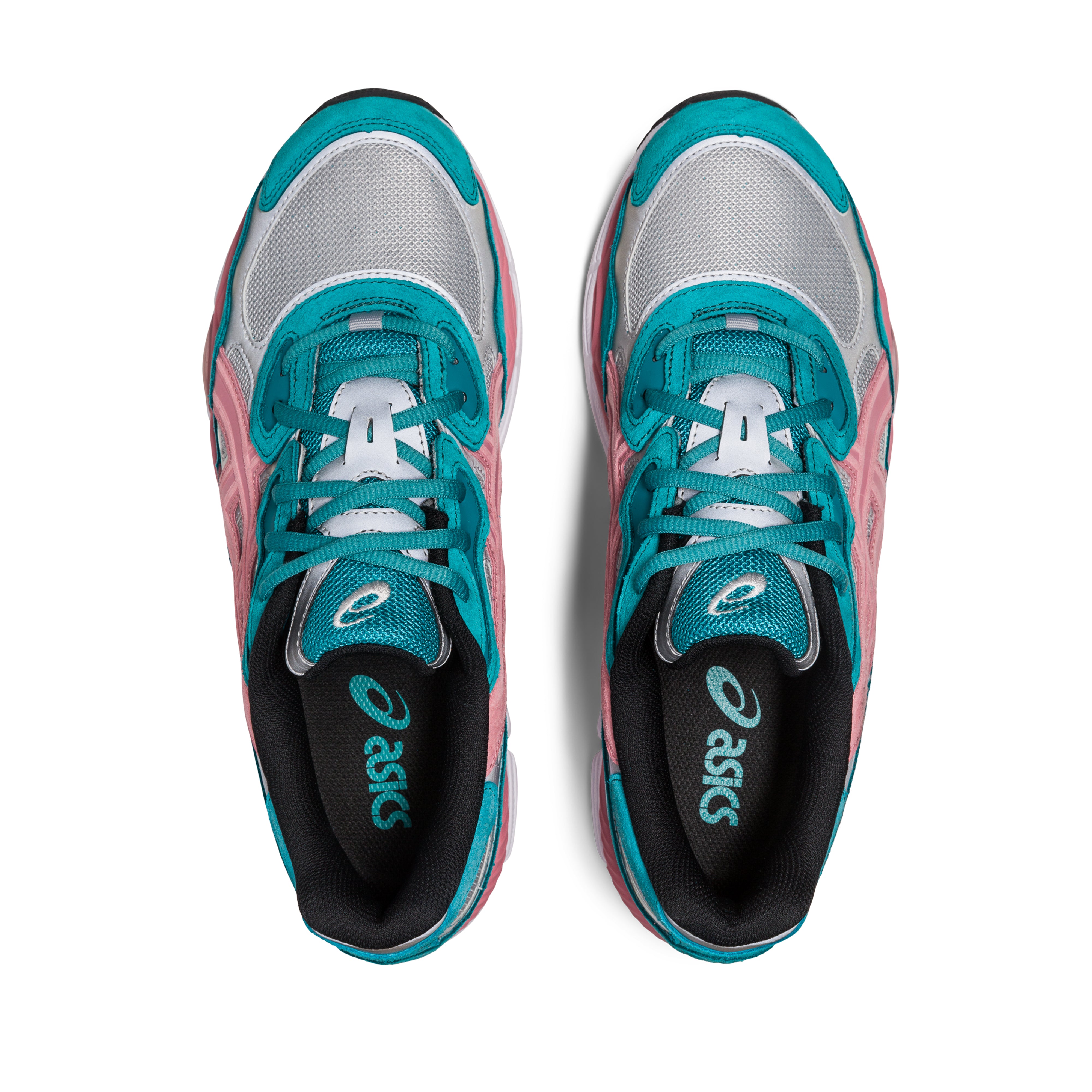 ASICS - Awake NY GEL-NYC - (Pure Silver/Green Blue Slate)