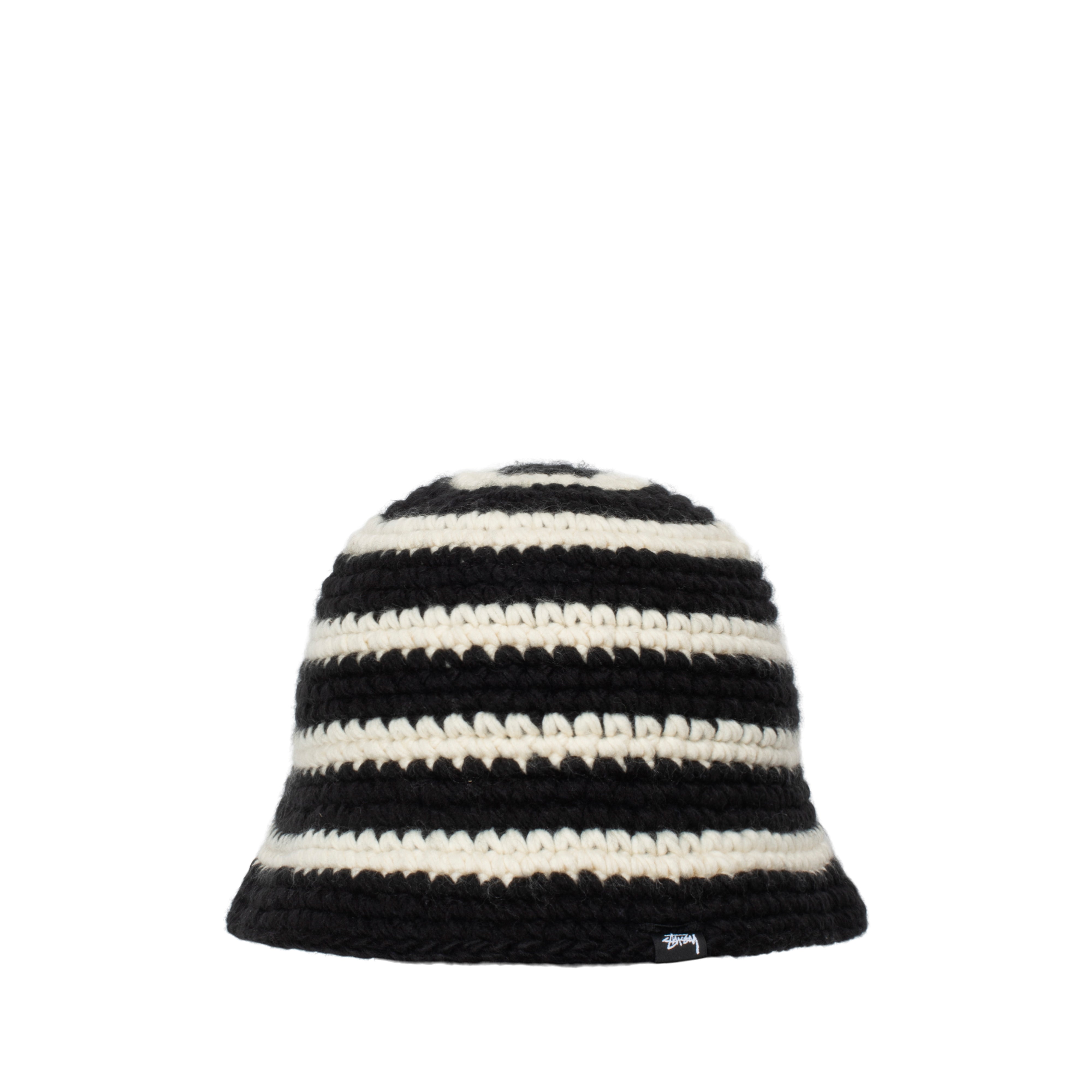 登坂広臣着用 Stussy swirl knit bucket hat-