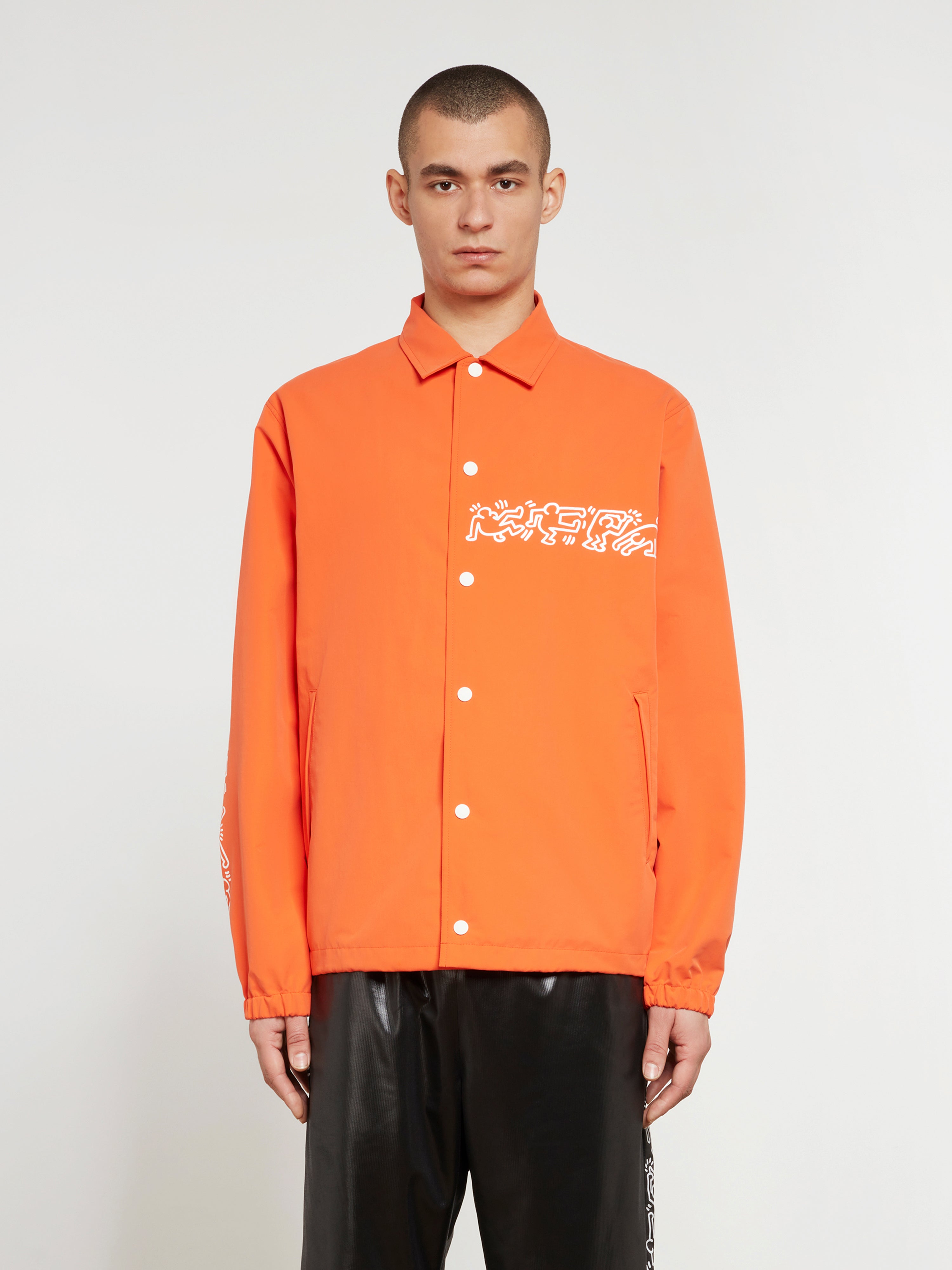 Junya Watanabe MAN - Keith Haring Coach Jacket - (Orange)