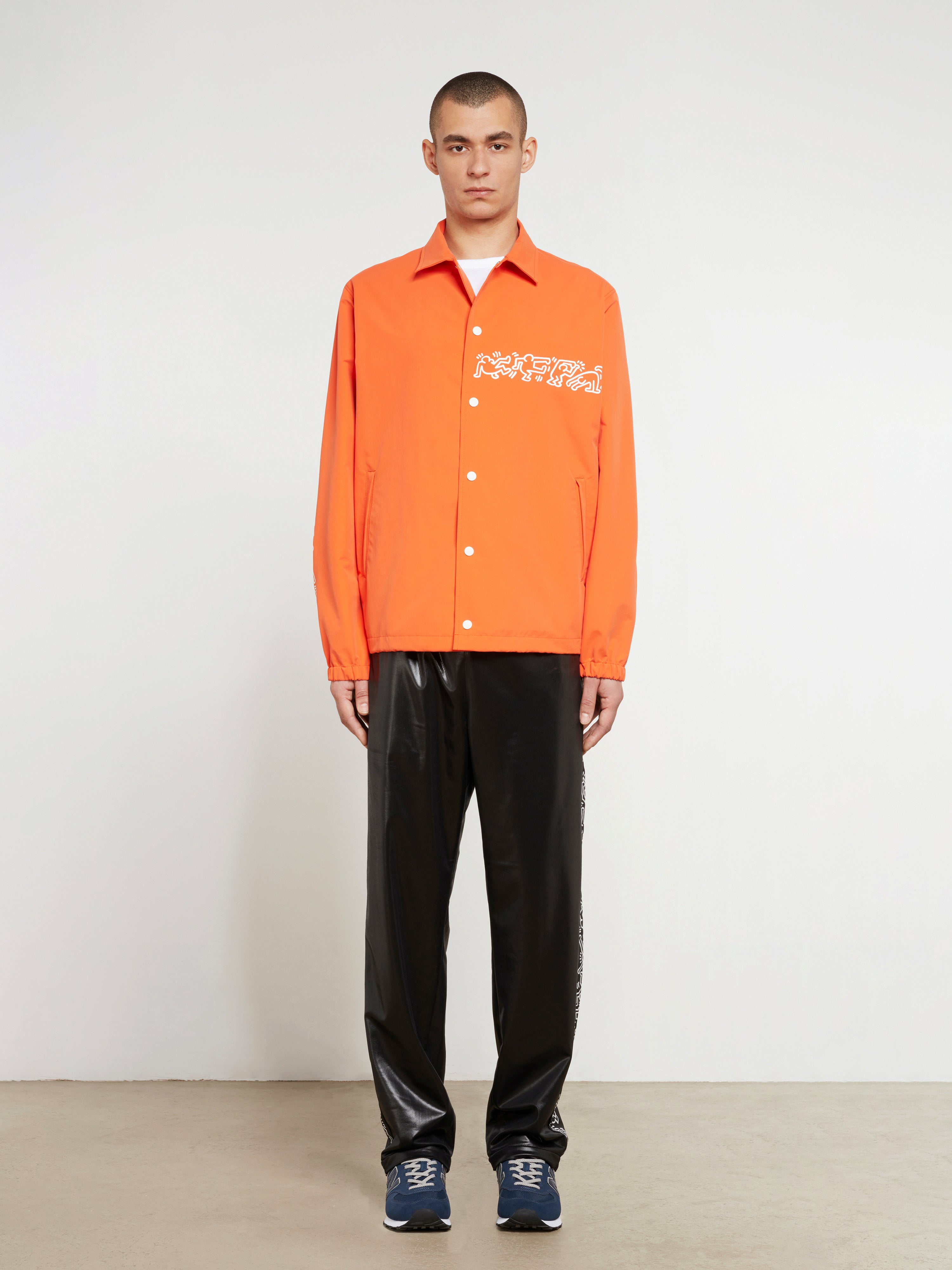 Junya Watanabe MAN - Keith Haring Coach Jacket - (Orange)