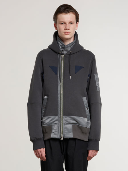 特売 Sacai nylon nylon twill sponge sponge sweat sweat twill www