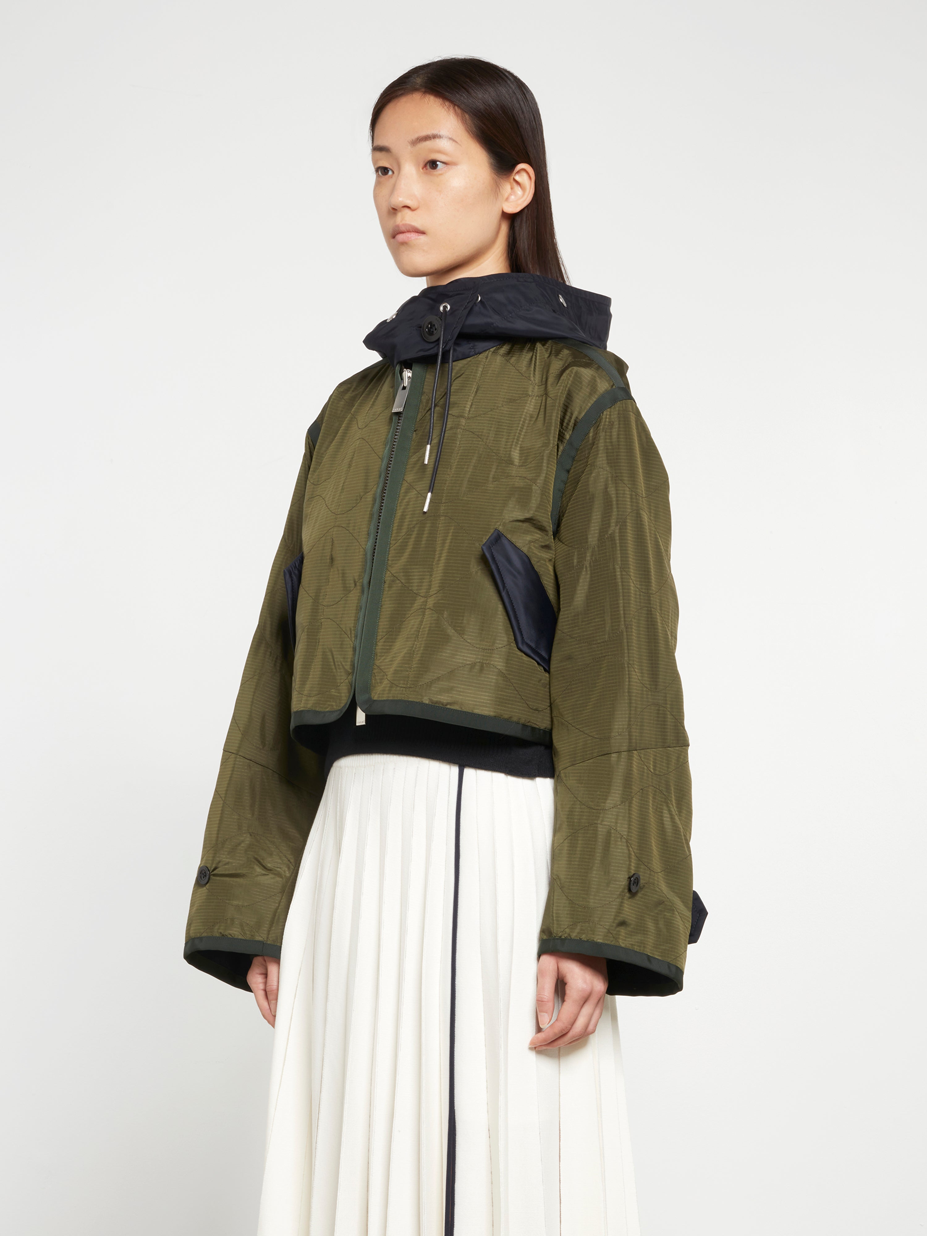 Sacai Ss19 Nylon Jacket Size アウター | endageism.com