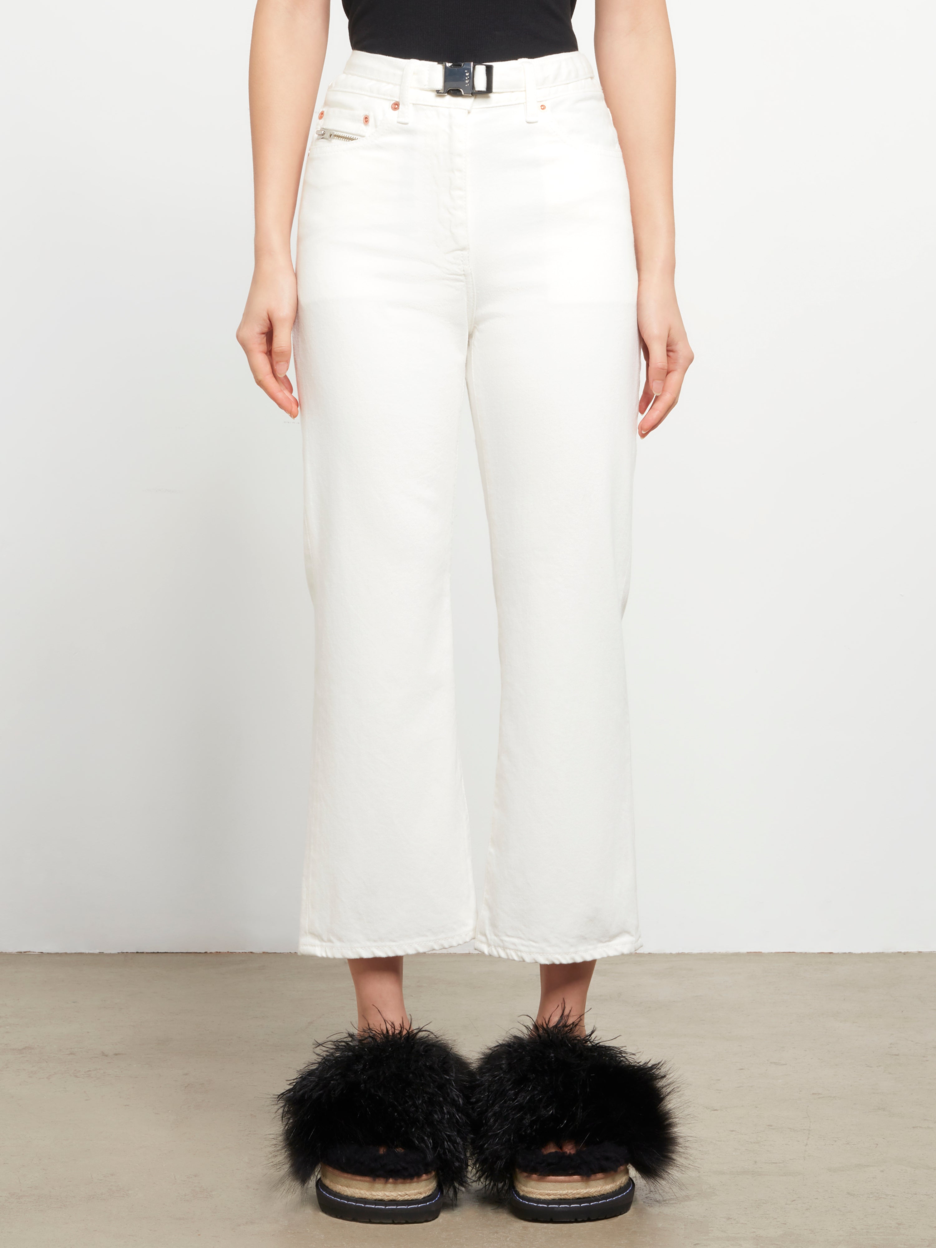 Sacai 23SS Slim Tapered Denim Pants デニム | colcuidar.com