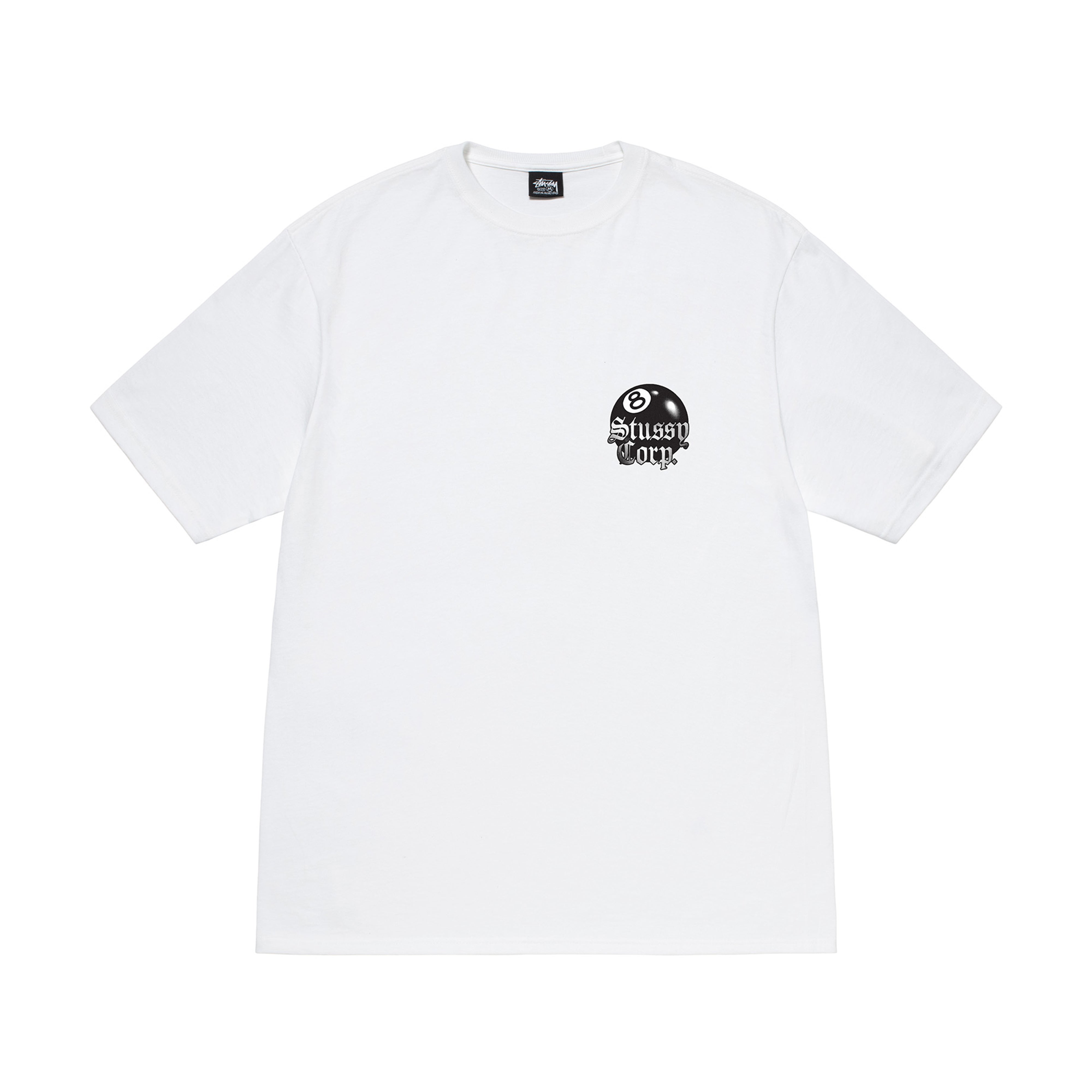 stussy ×DOVER STREET MARKET 8ボールTシャツ