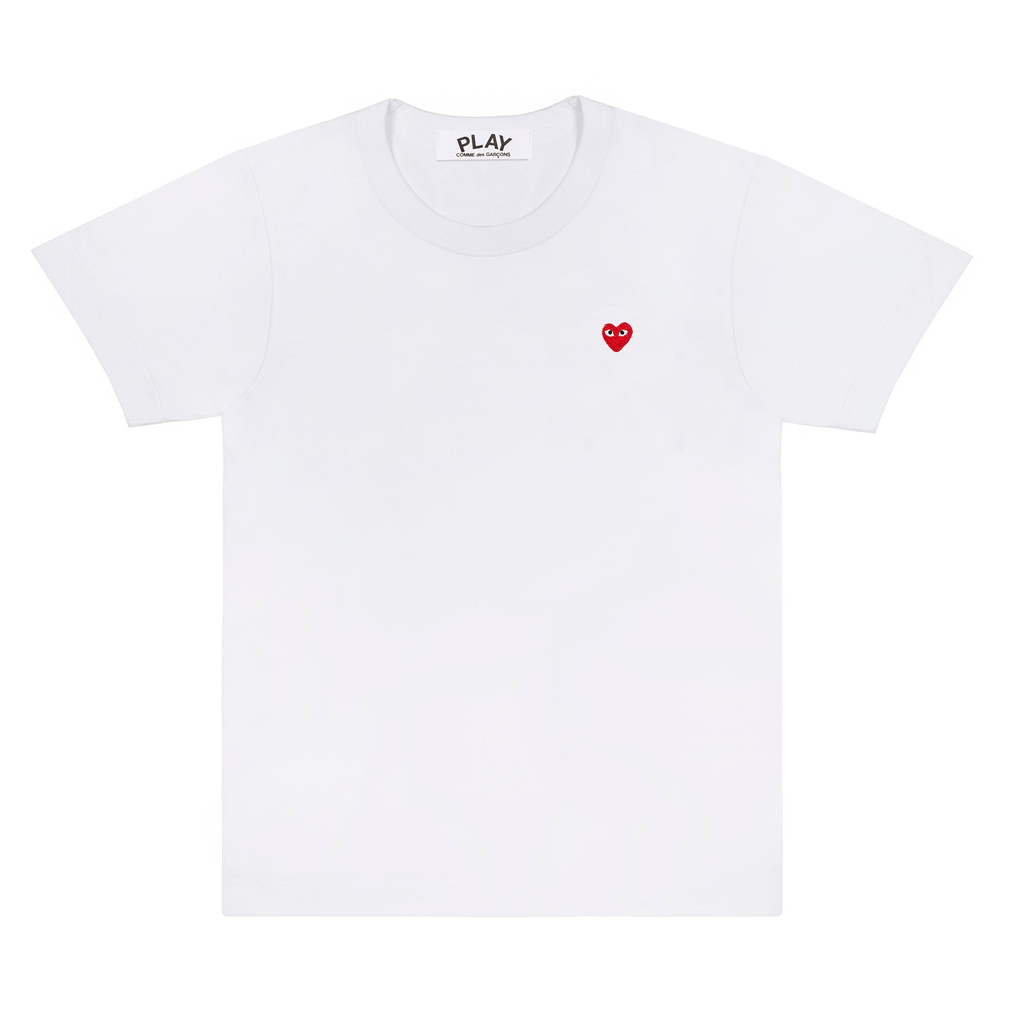 - Comme des Garçons Red Heart T-Shirt (White) Dover Street Market E-Shop – DSML E-SHOP