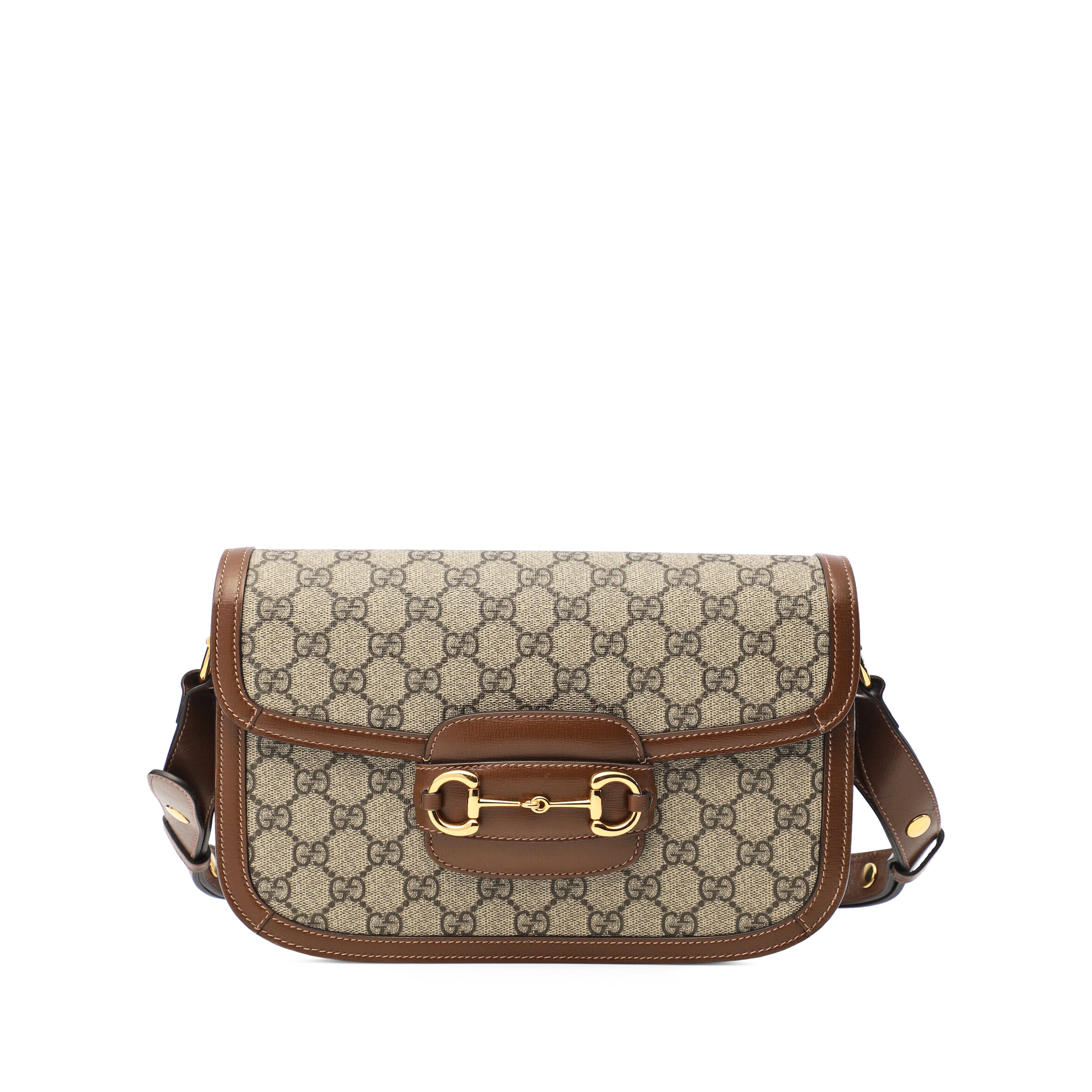 Gucci Women's Gucci Horsebit 1955 Shoulder Bag (Beige/Ebony) | Dover Street  Market E-Shop – DSML E-SHOP