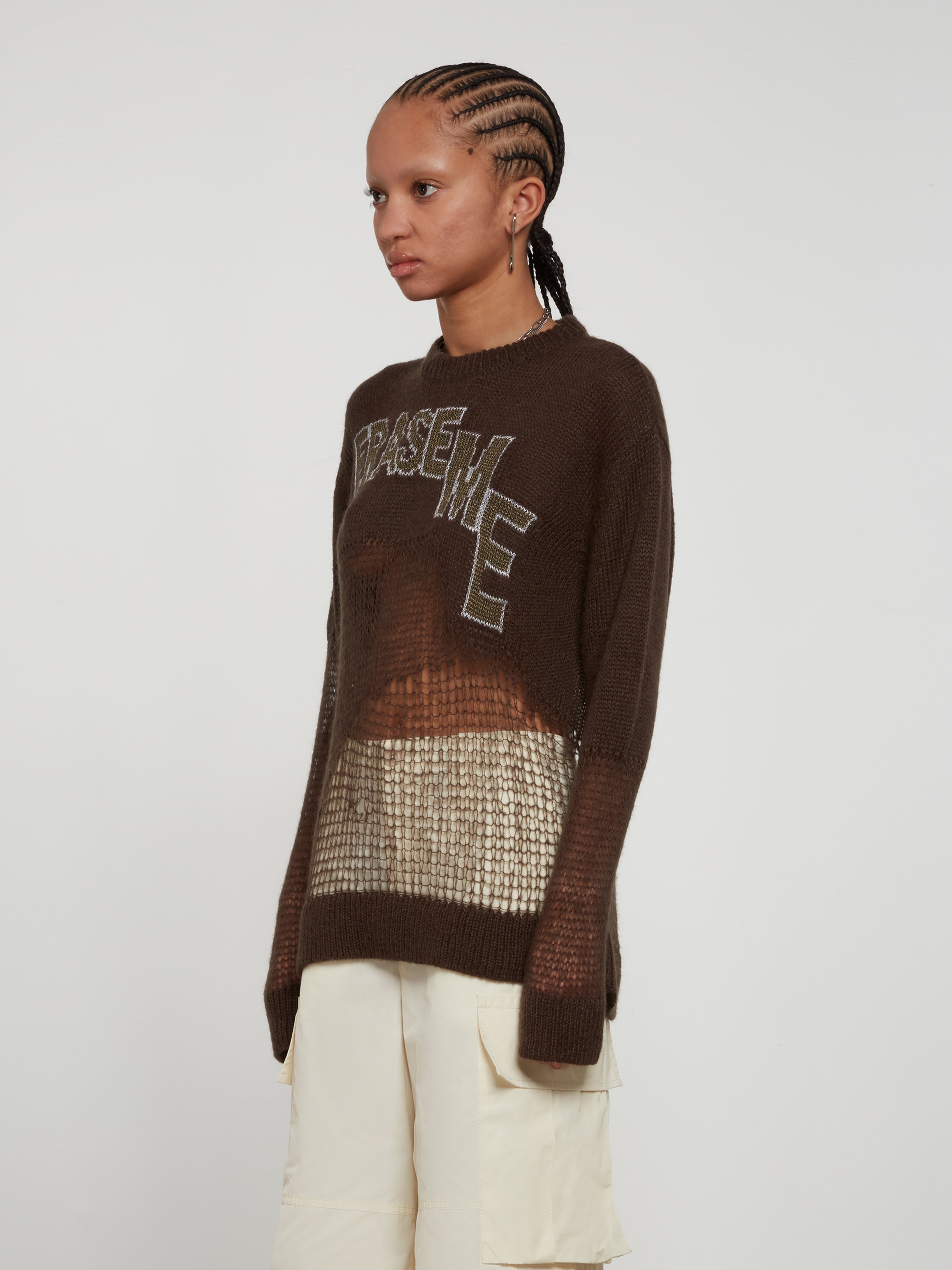 Heaven by Marc Jacobs - Women's Erase Me Sweater - (Brown)