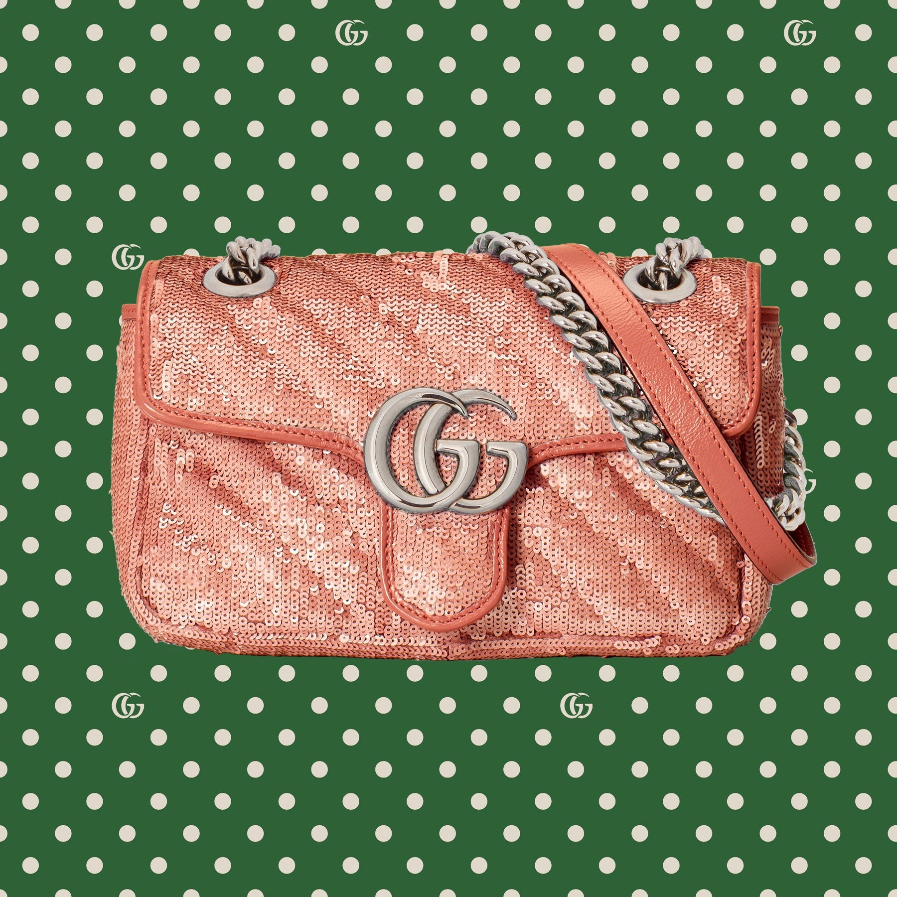 gucci marmont mini pink