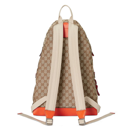 Gucci The North Face Backpack (Beige/Orange) | Street Market E-Shop – DSML E-SHOP
