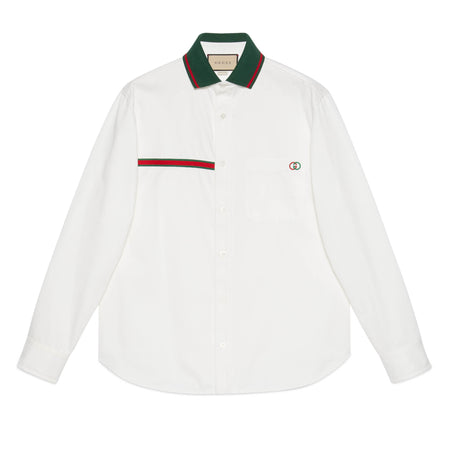 white gucci mens shirt