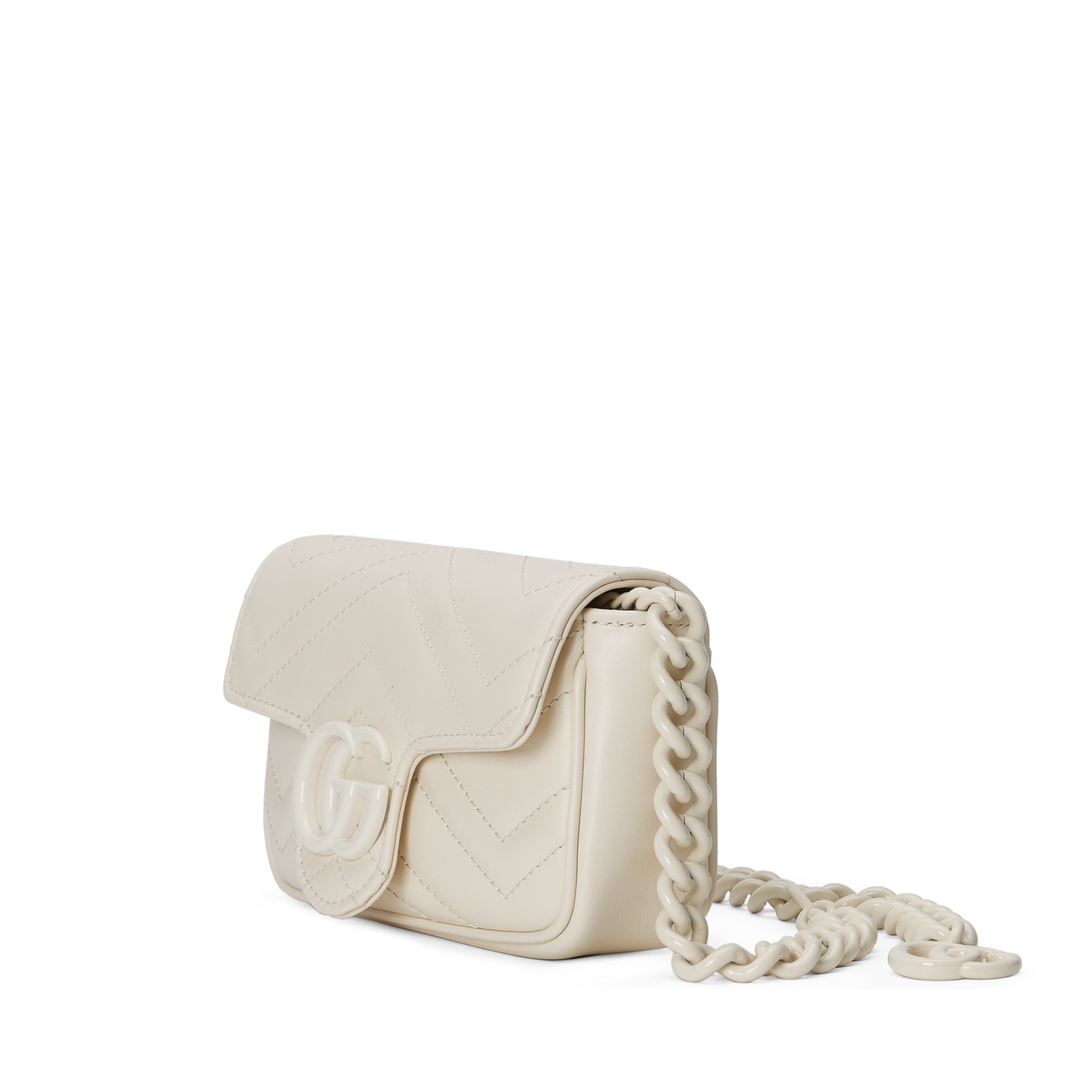Gucci GG Marmont belt bag (White) | Dover Street Market E-Shop – DSML E-SHOP