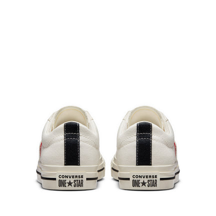 Play Comme des Garçons x Converse Red Heart One Star (White) | Dover ...