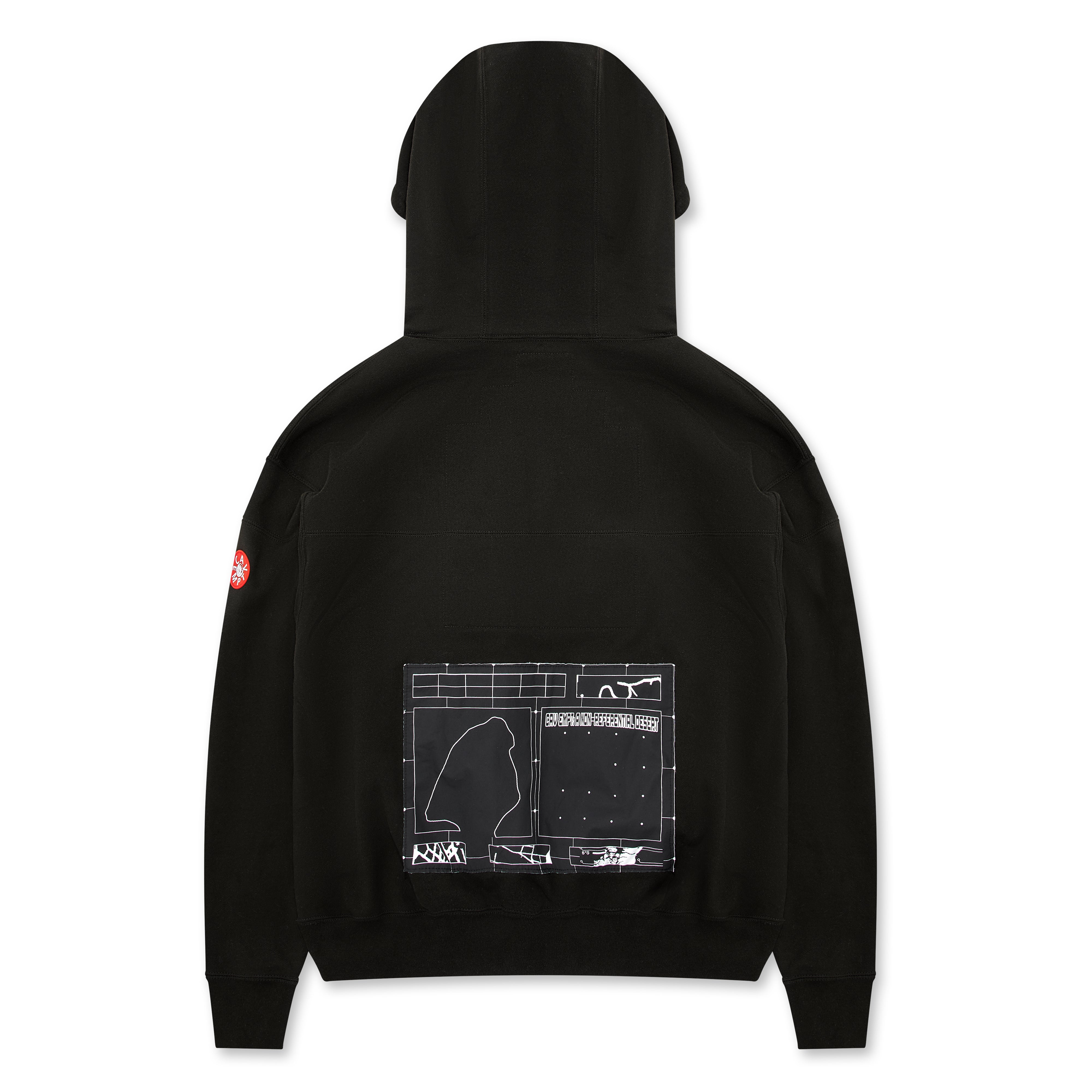 2023S/S c.e cavempt curved switch hoody-