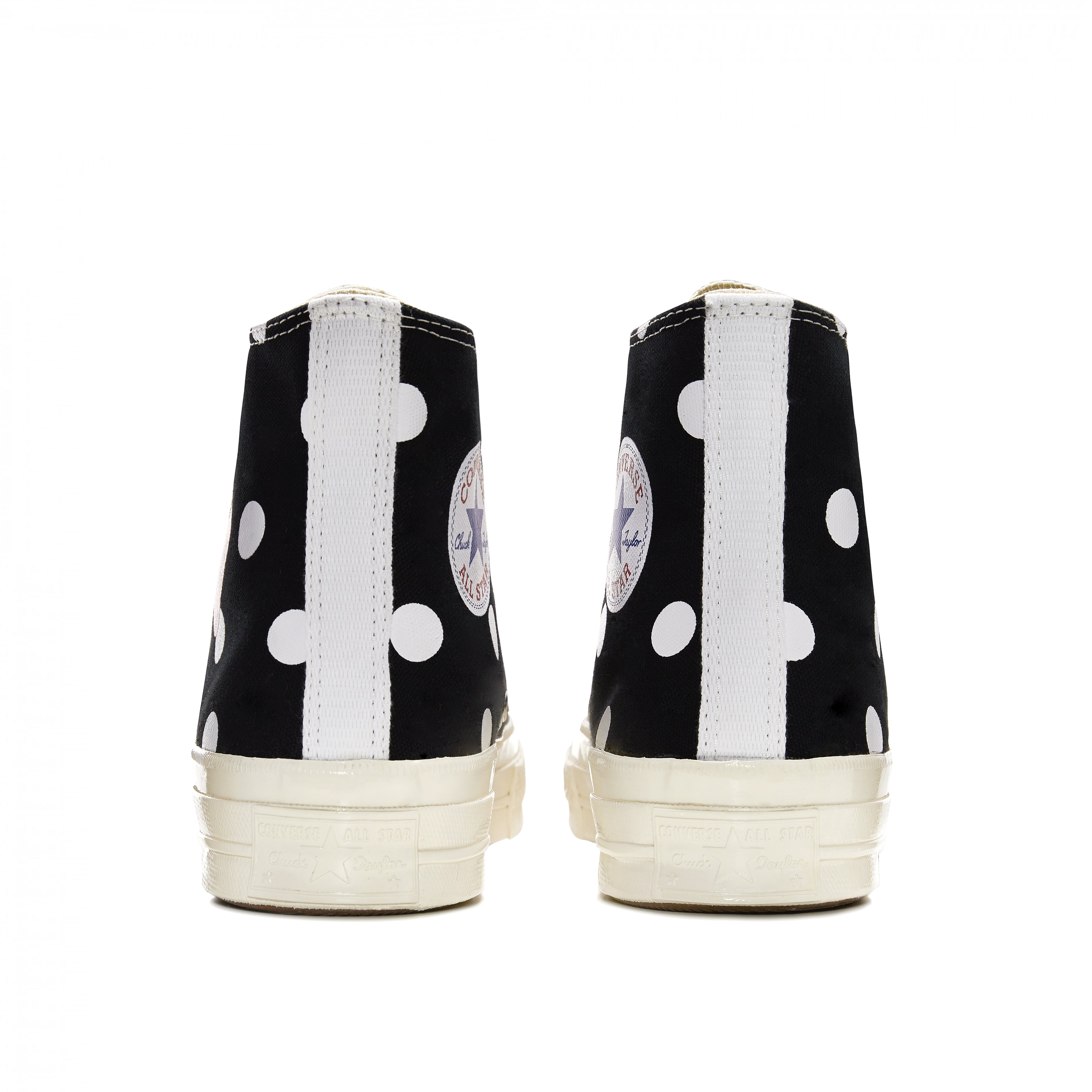 converse play polka dot